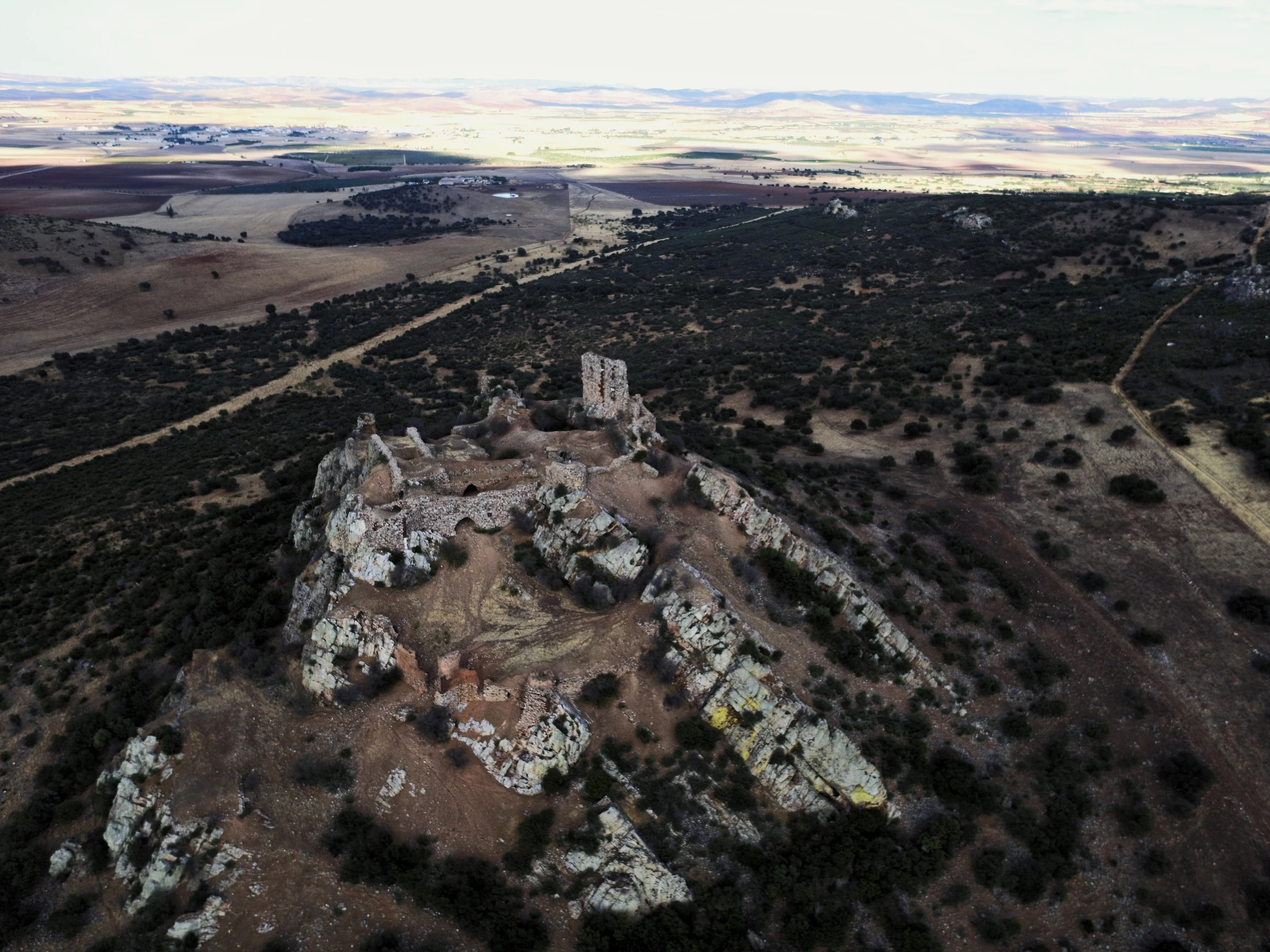 Calzada de Calatrava en autocaravana (Ciudad Real)