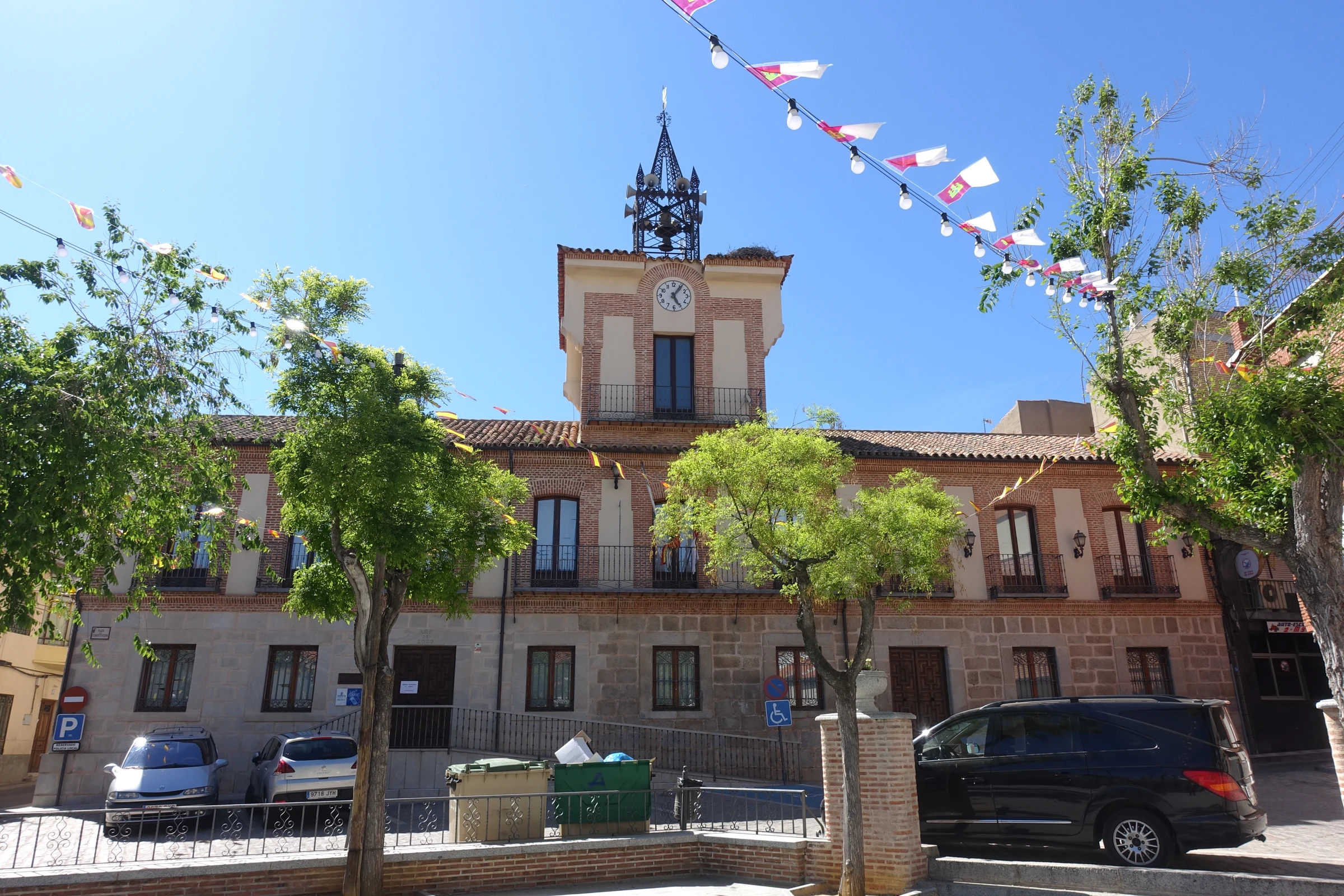 Navahermosa en autocaravana (Toledo)