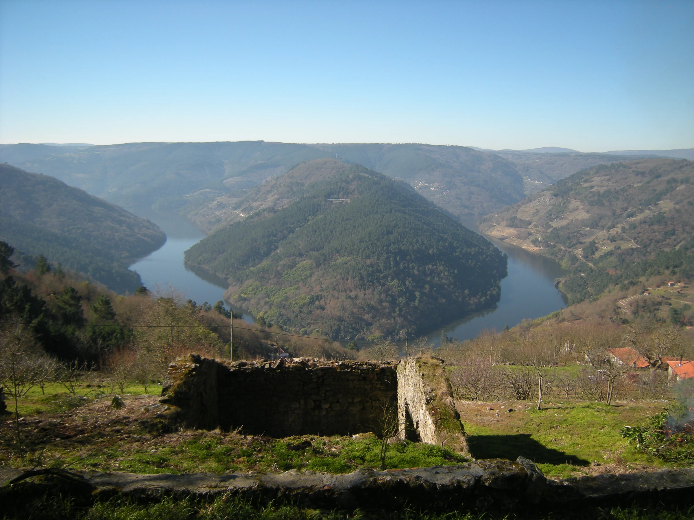 Saviñao, O en autocaravana (Lugo)