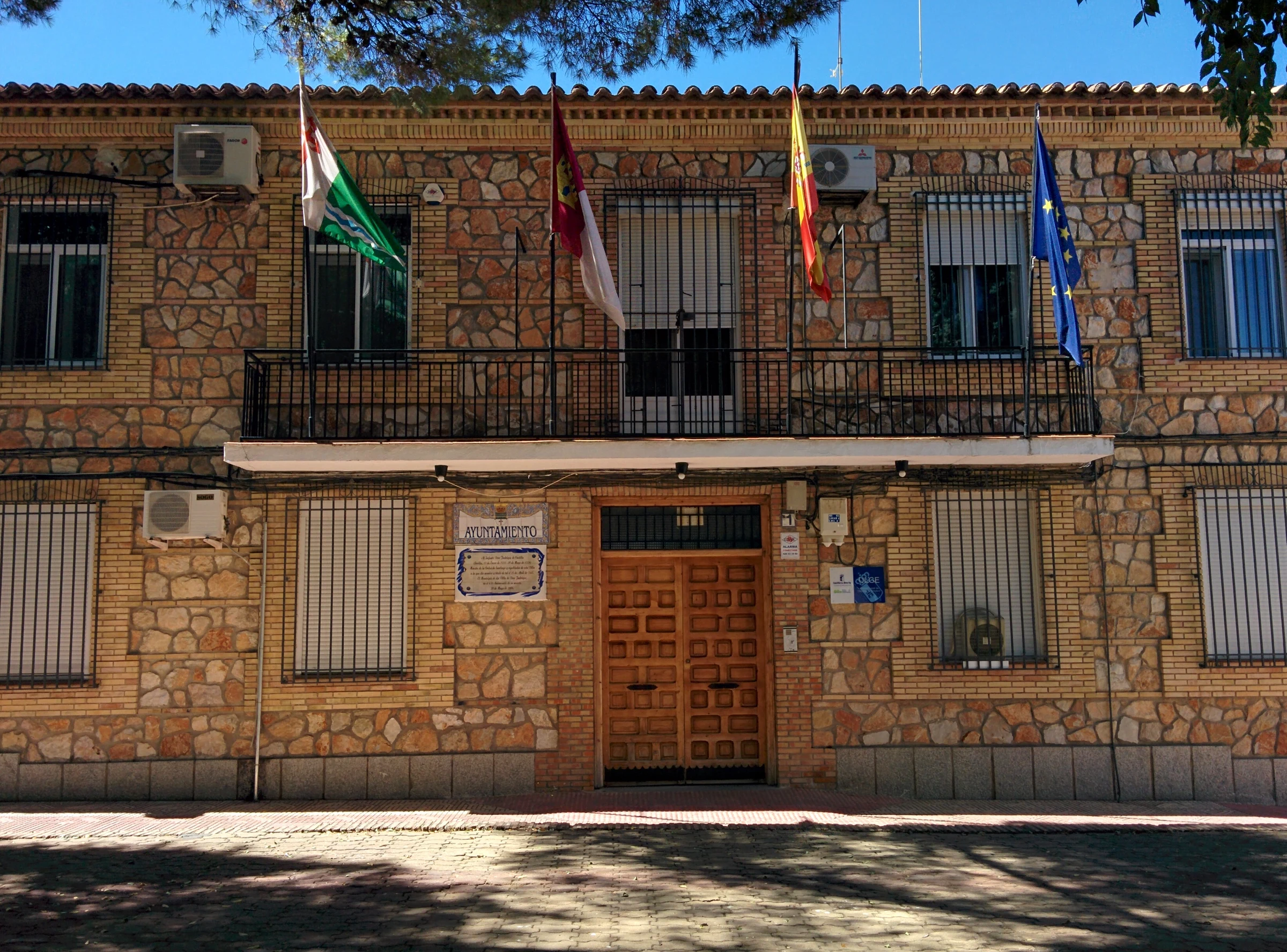 Villa de Don Fadrique, La en autocaravana (Toledo)