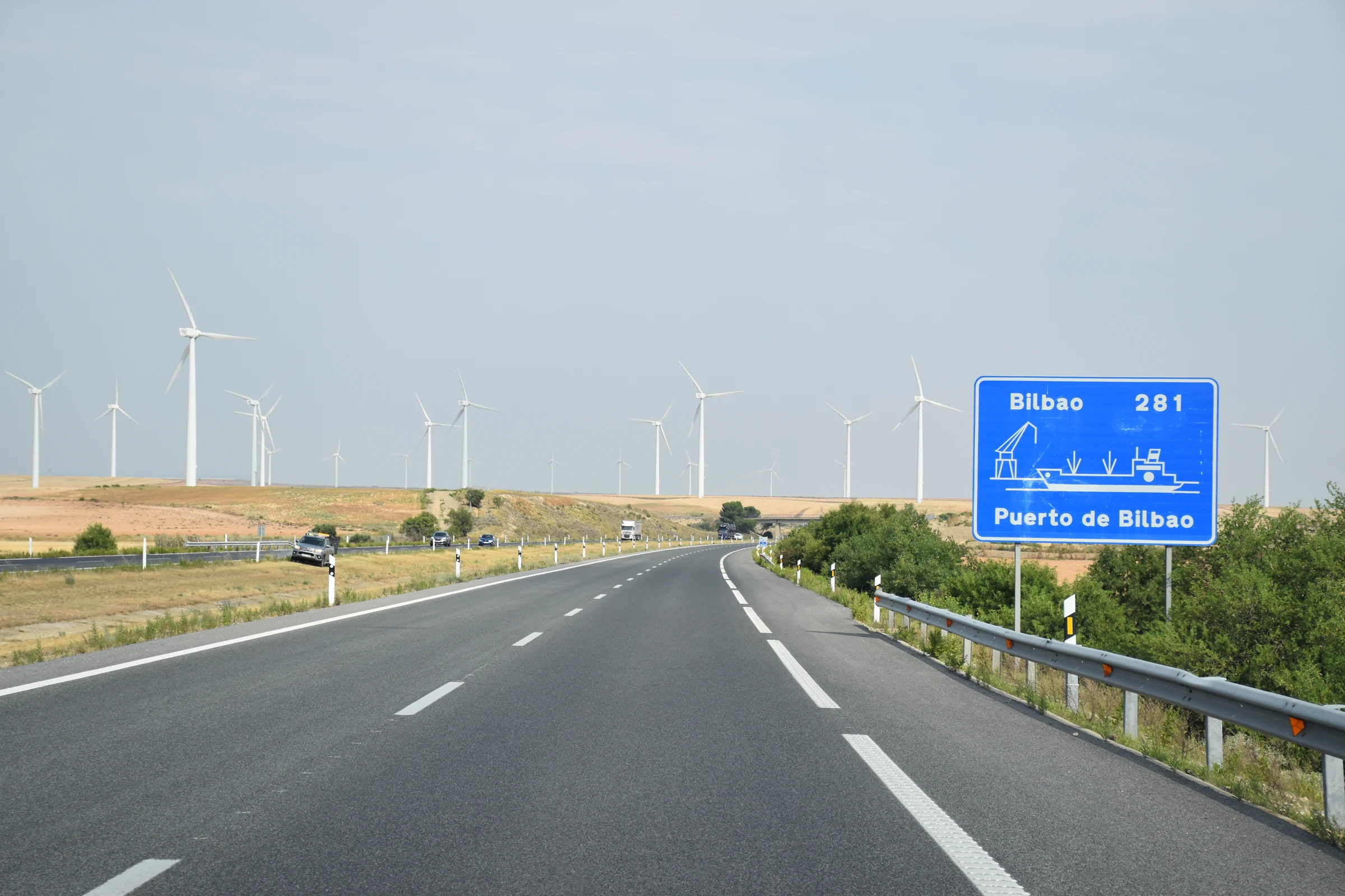 Pedrola en autocaravana (Zaragoza)