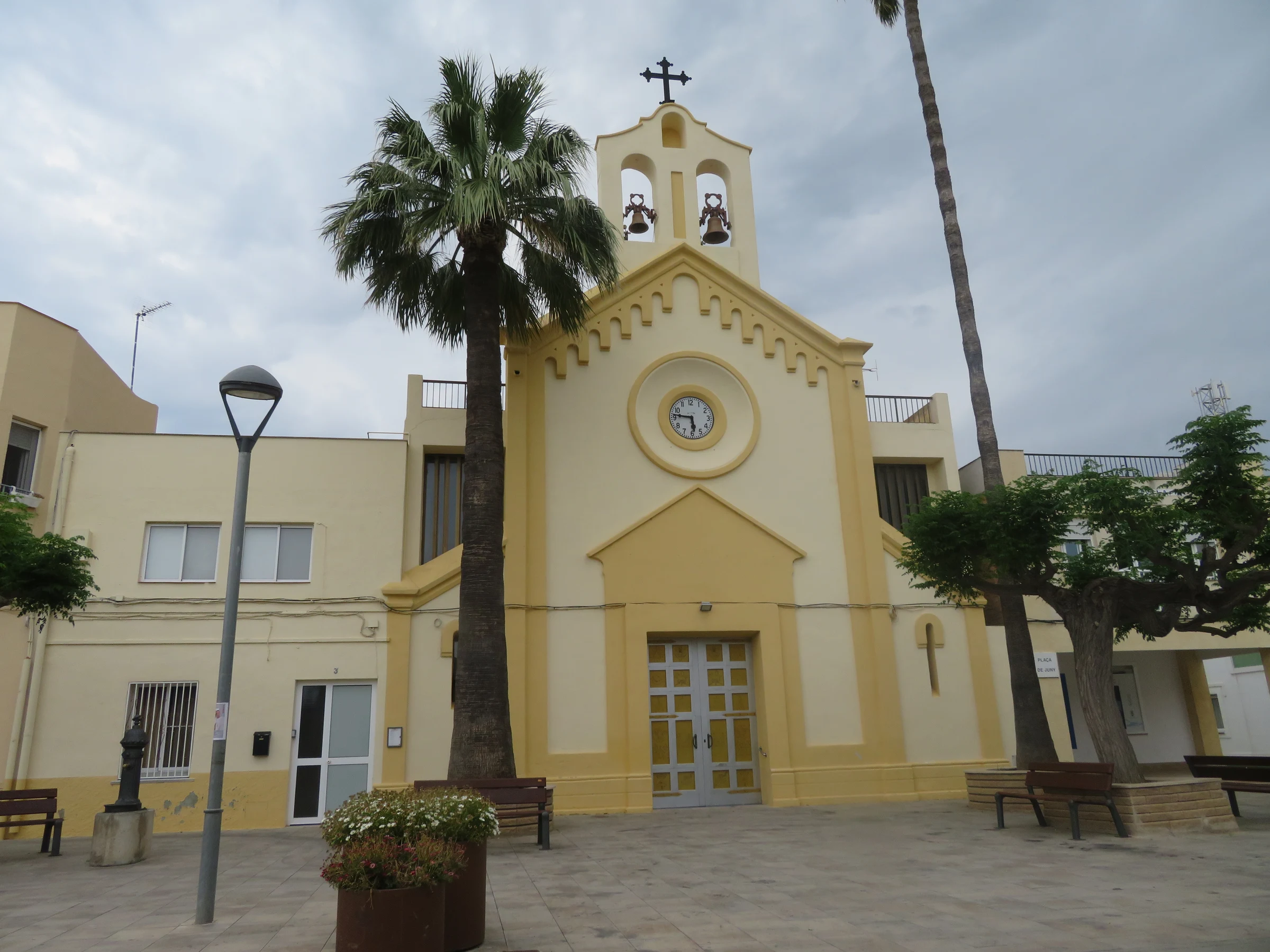 Sant Jaume d'Enveja en autocaravana (Tarragona)