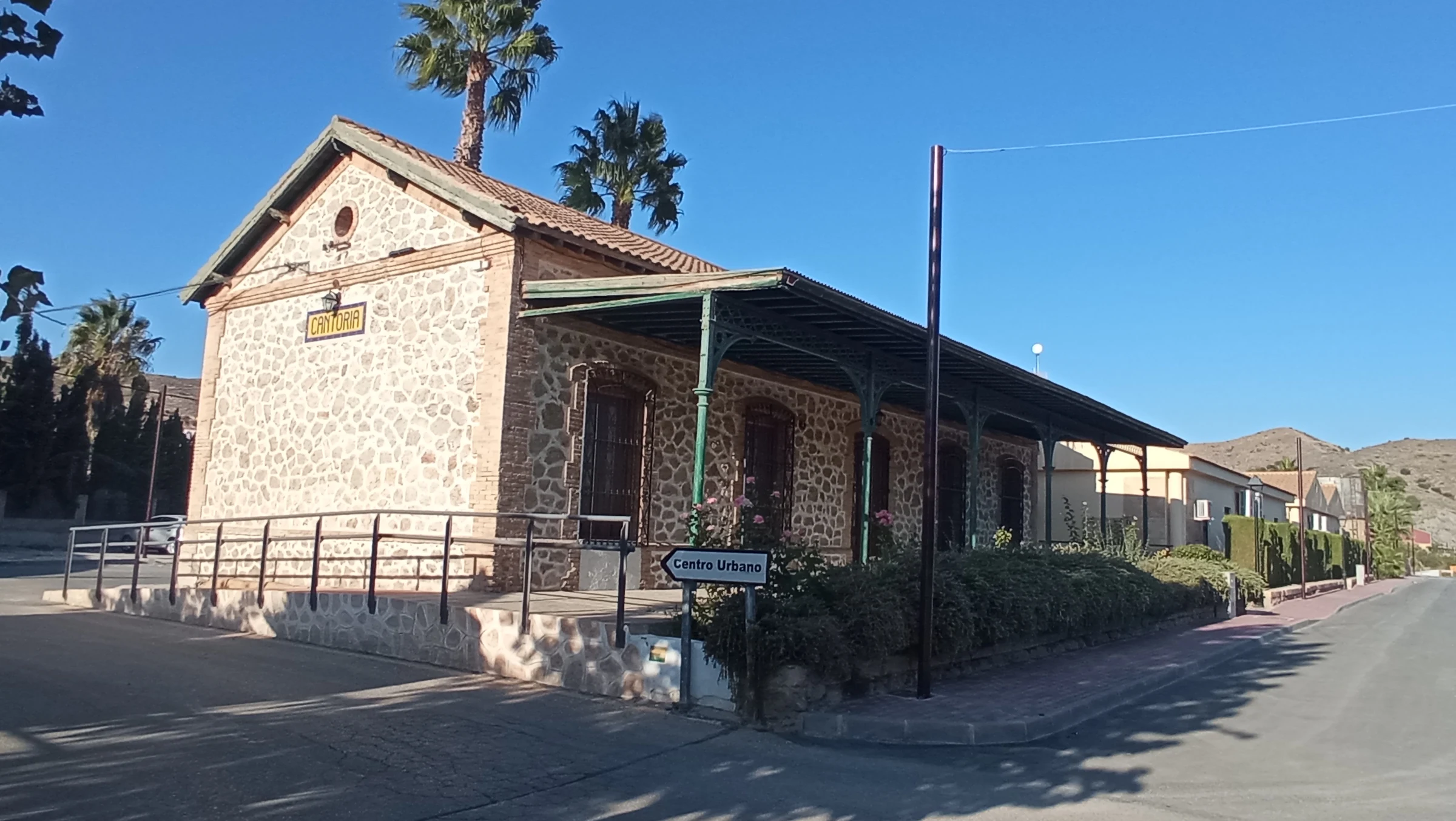 Cantoria en autocaravana (Almería)