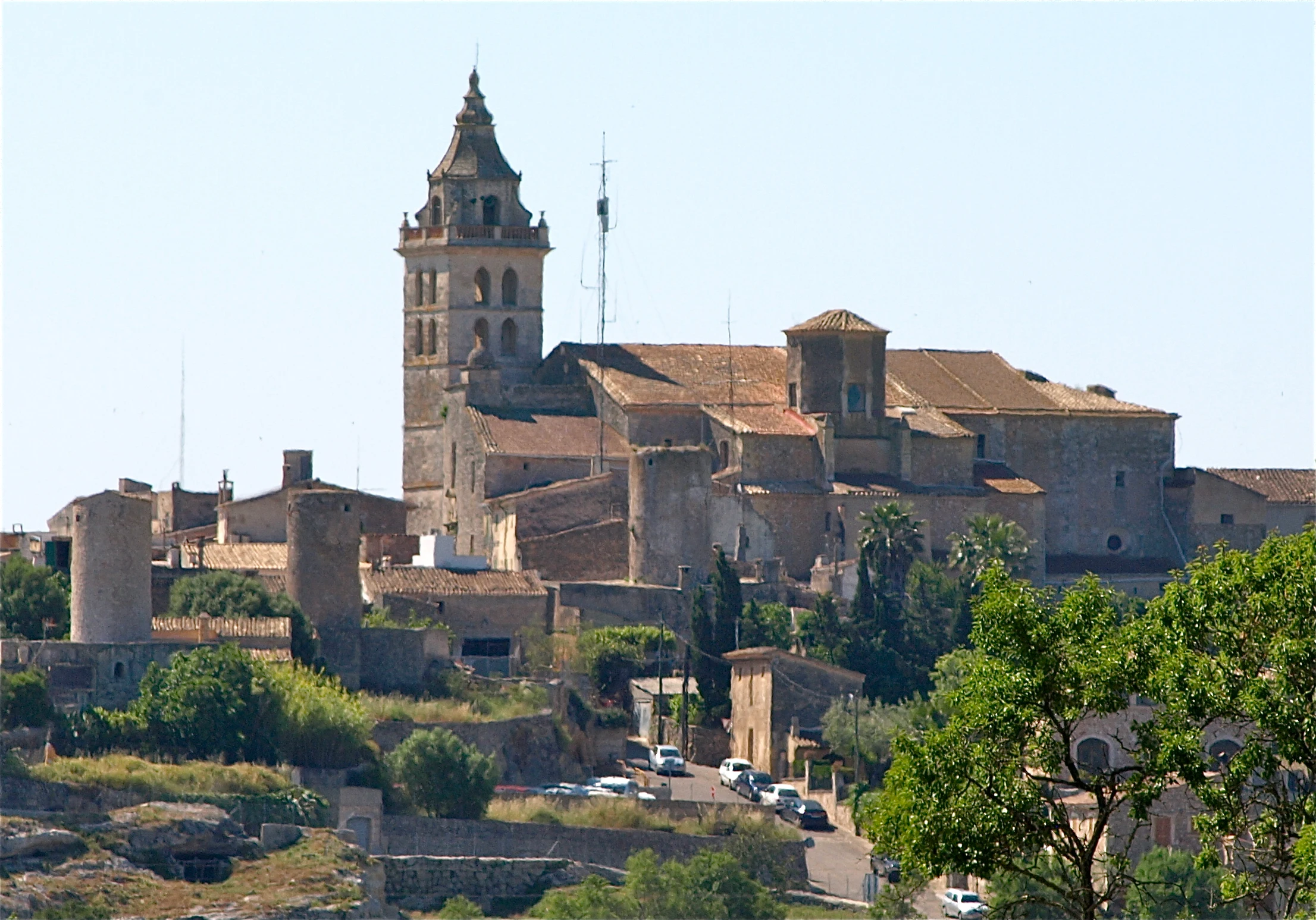 Sencelles en autocaravana (Illes Balears)