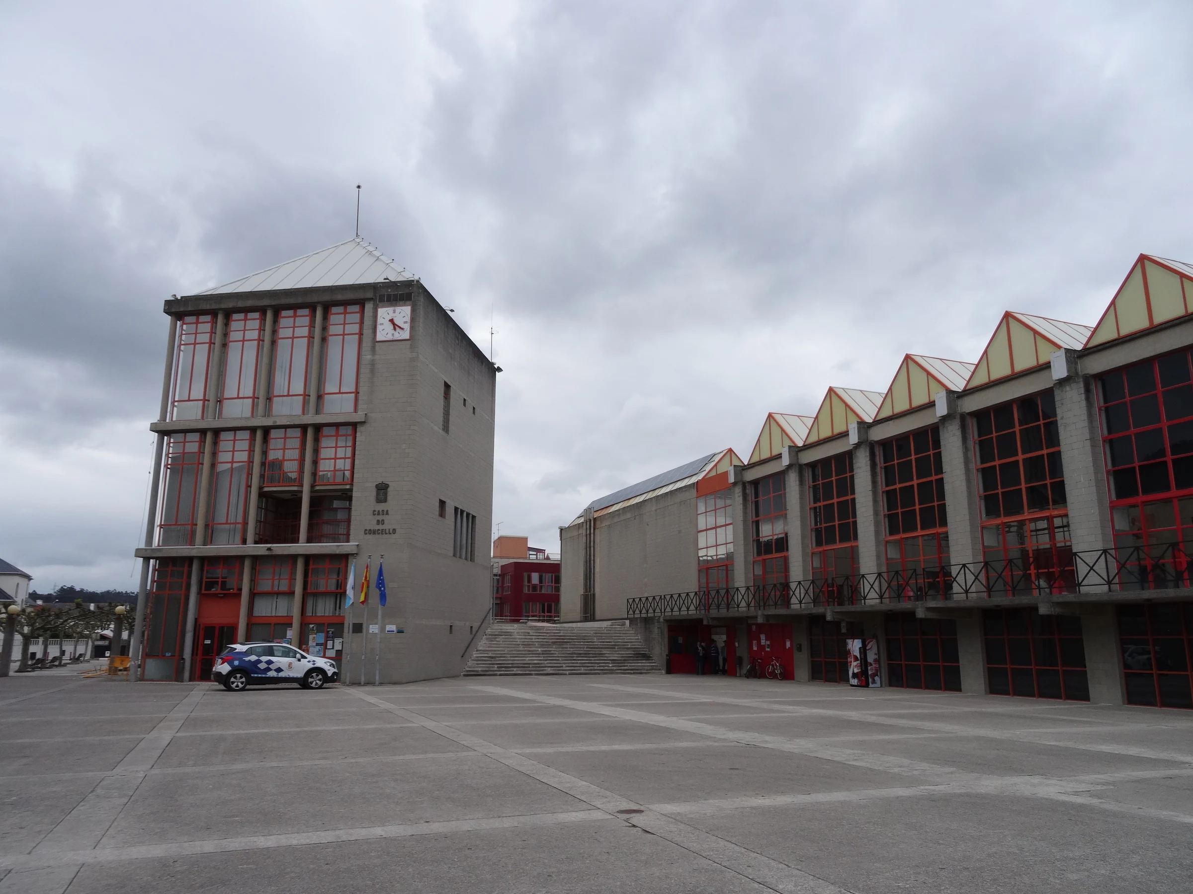 Xove en autocaravana (Lugo)