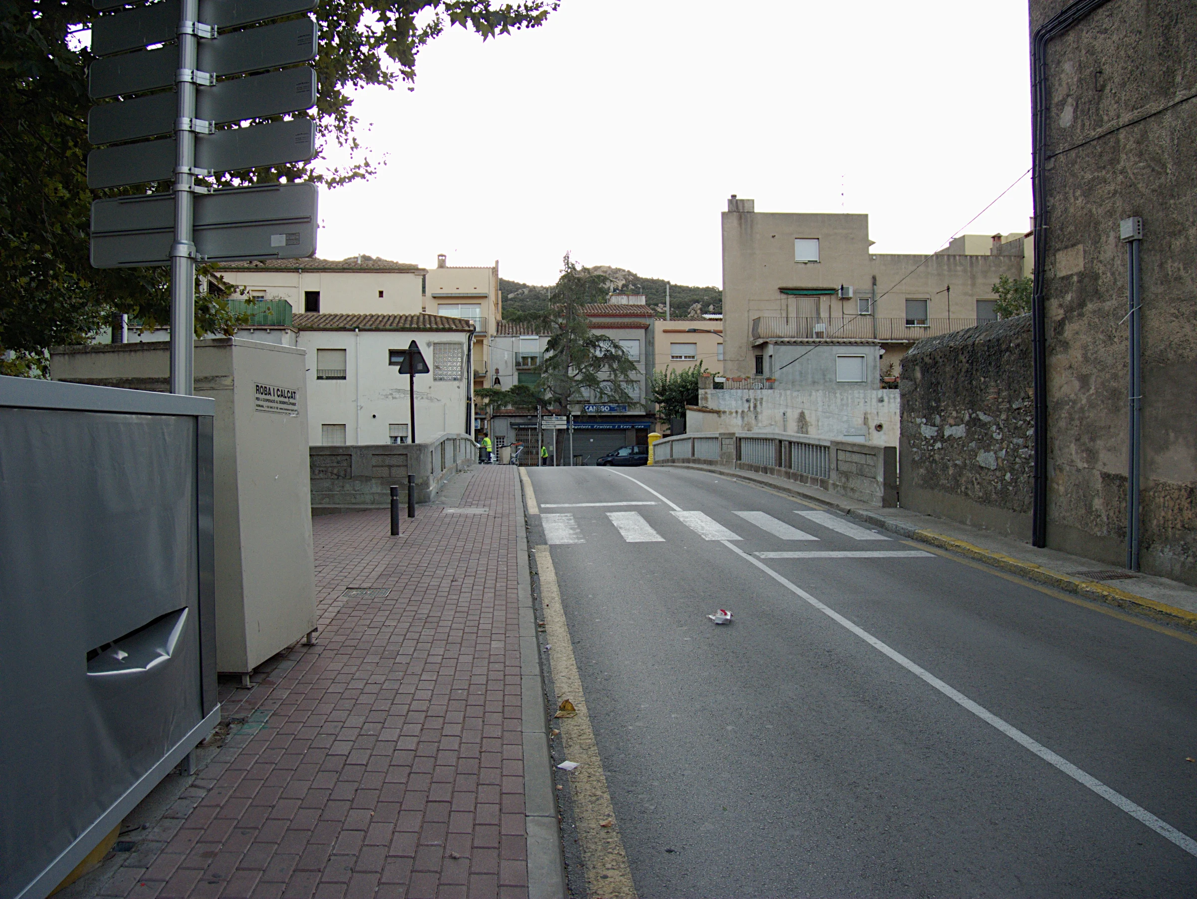 Jonquera, La en autocaravana (Girona)