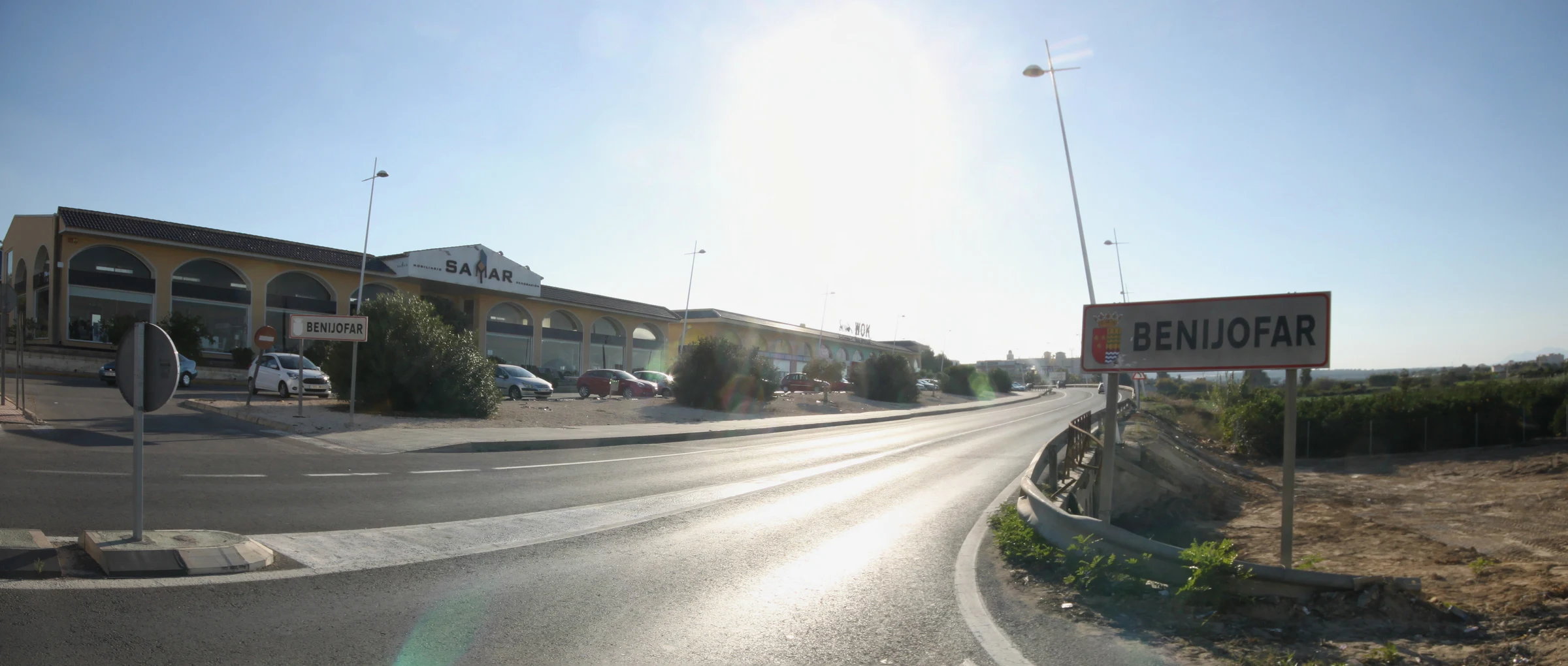 Benijófar en autocaravana (Alicante)
