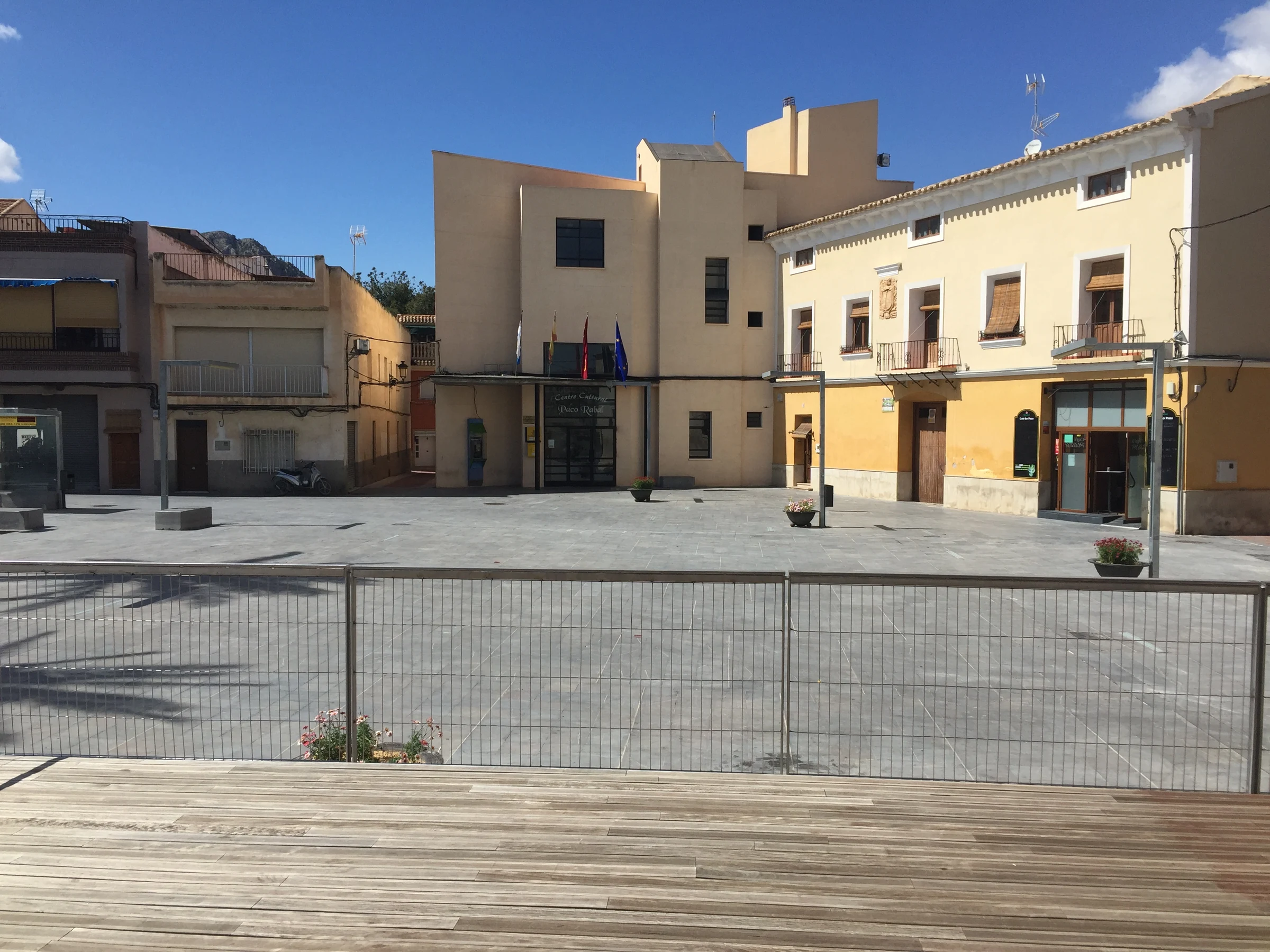 Villanueva del Río Segura en autocaravana (Murcia)