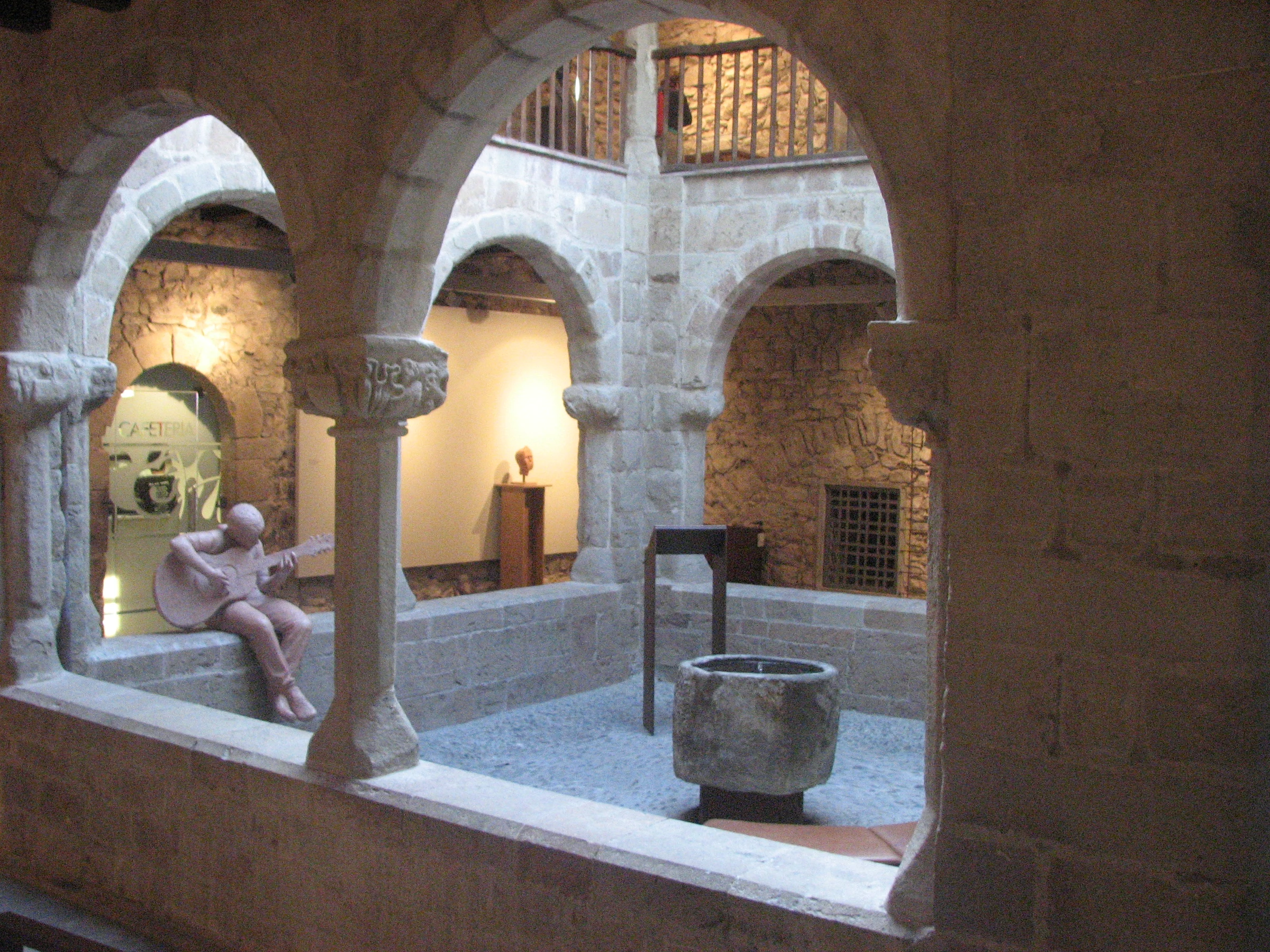 Sant Joan de les Abadesses en autocaravana (Girona)