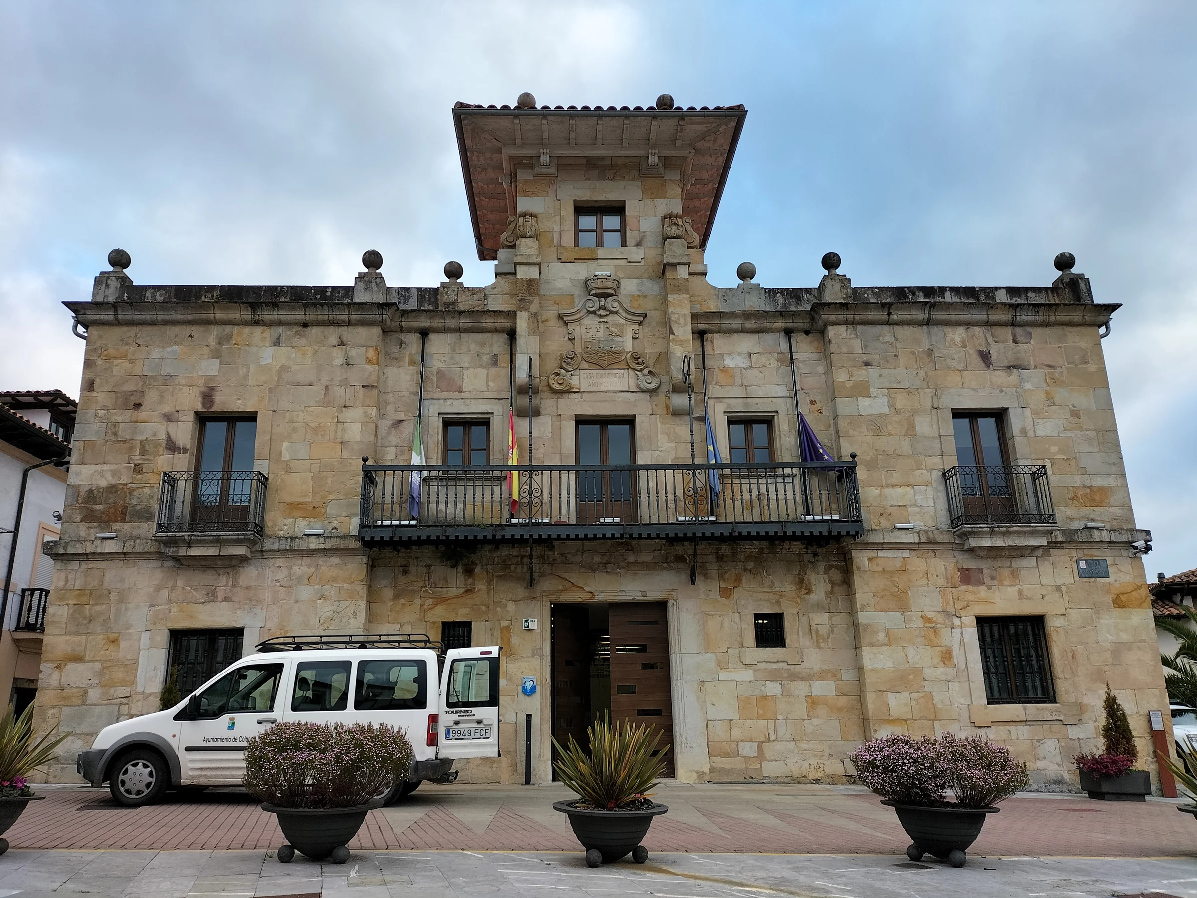 Colunga en autocaravana (Asturias)