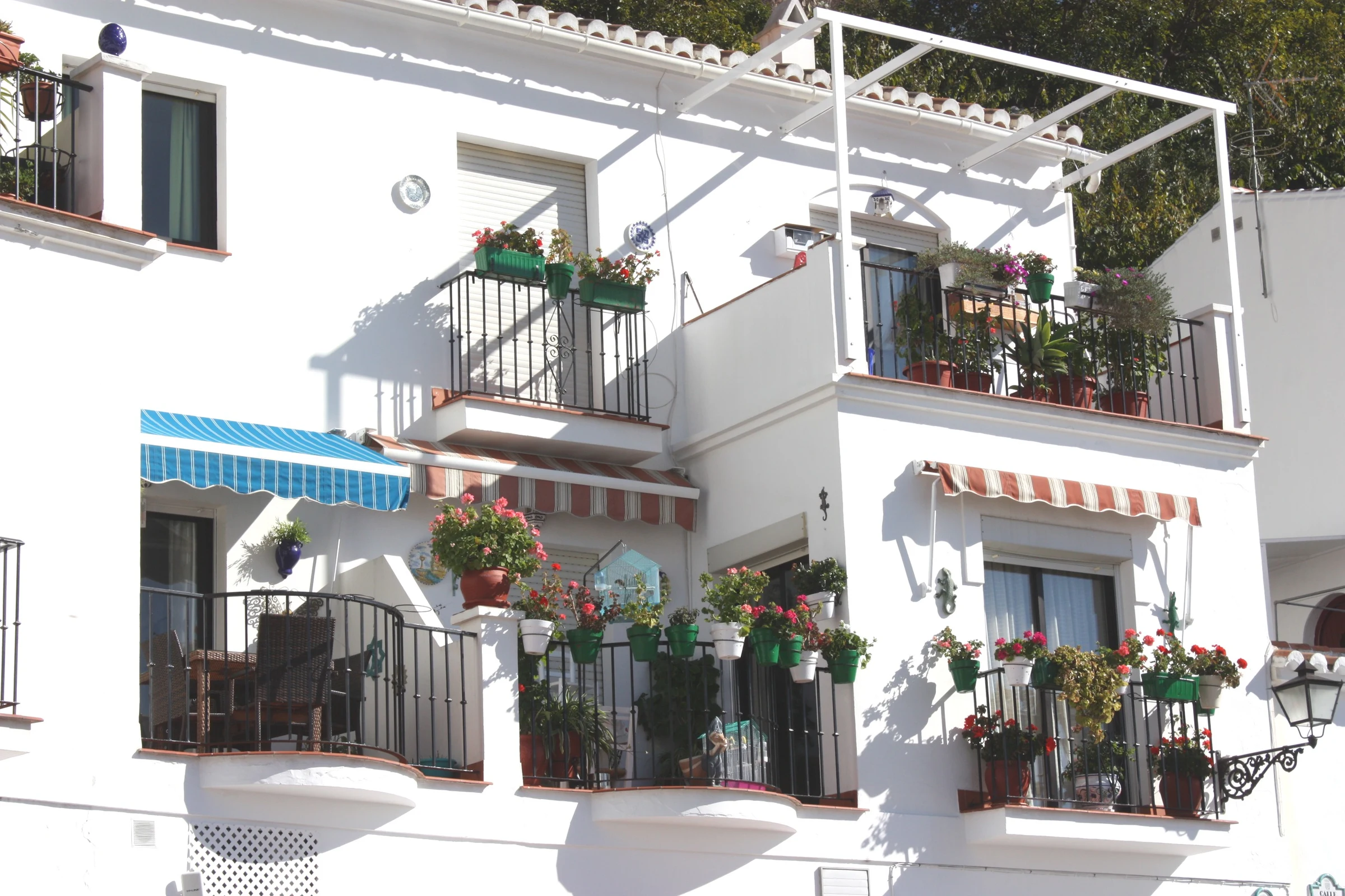 Frigiliana en autocaravana (Málaga)