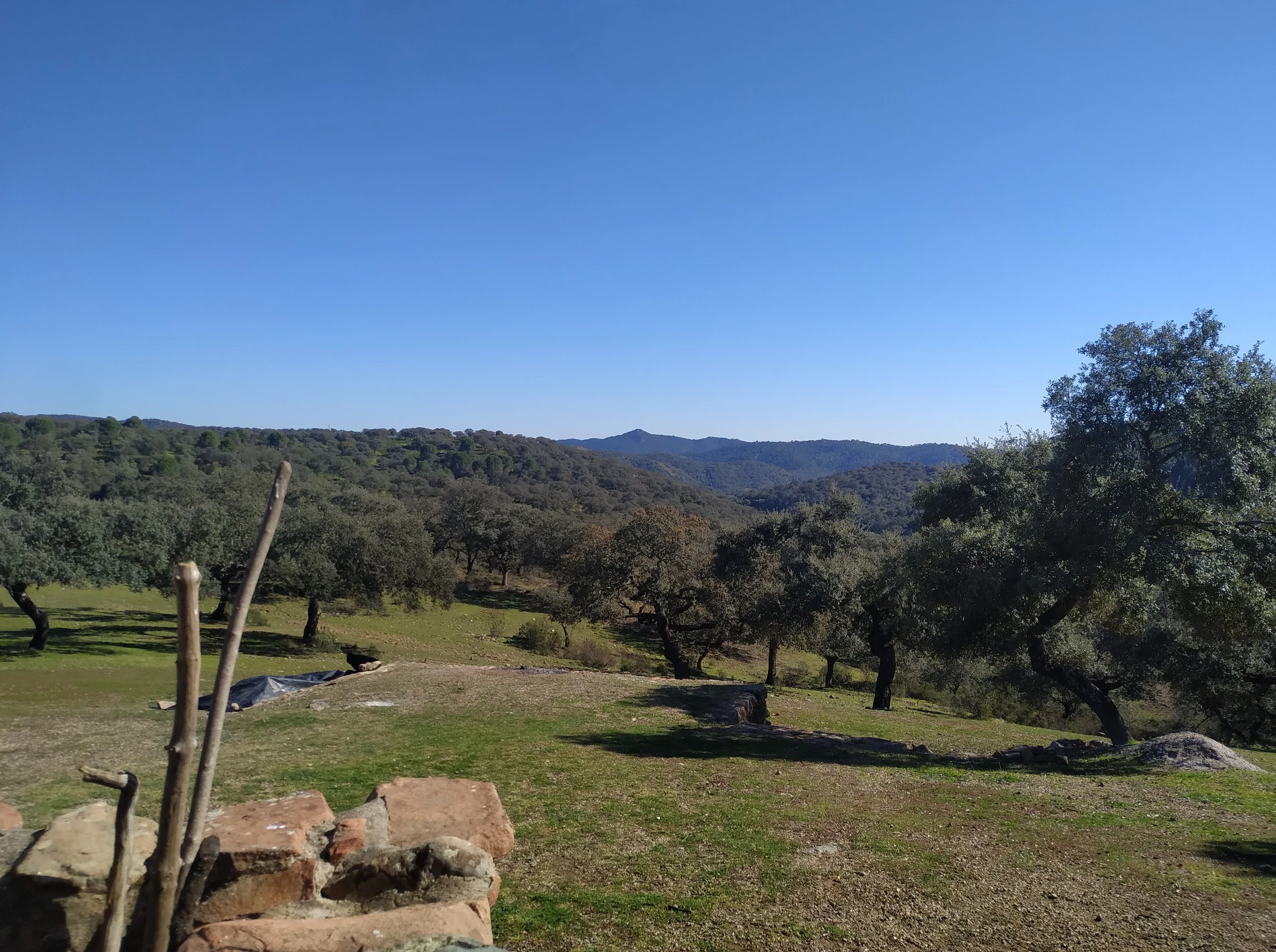 Villaviciosa de Córdoba en autocaravana (Córdoba)
