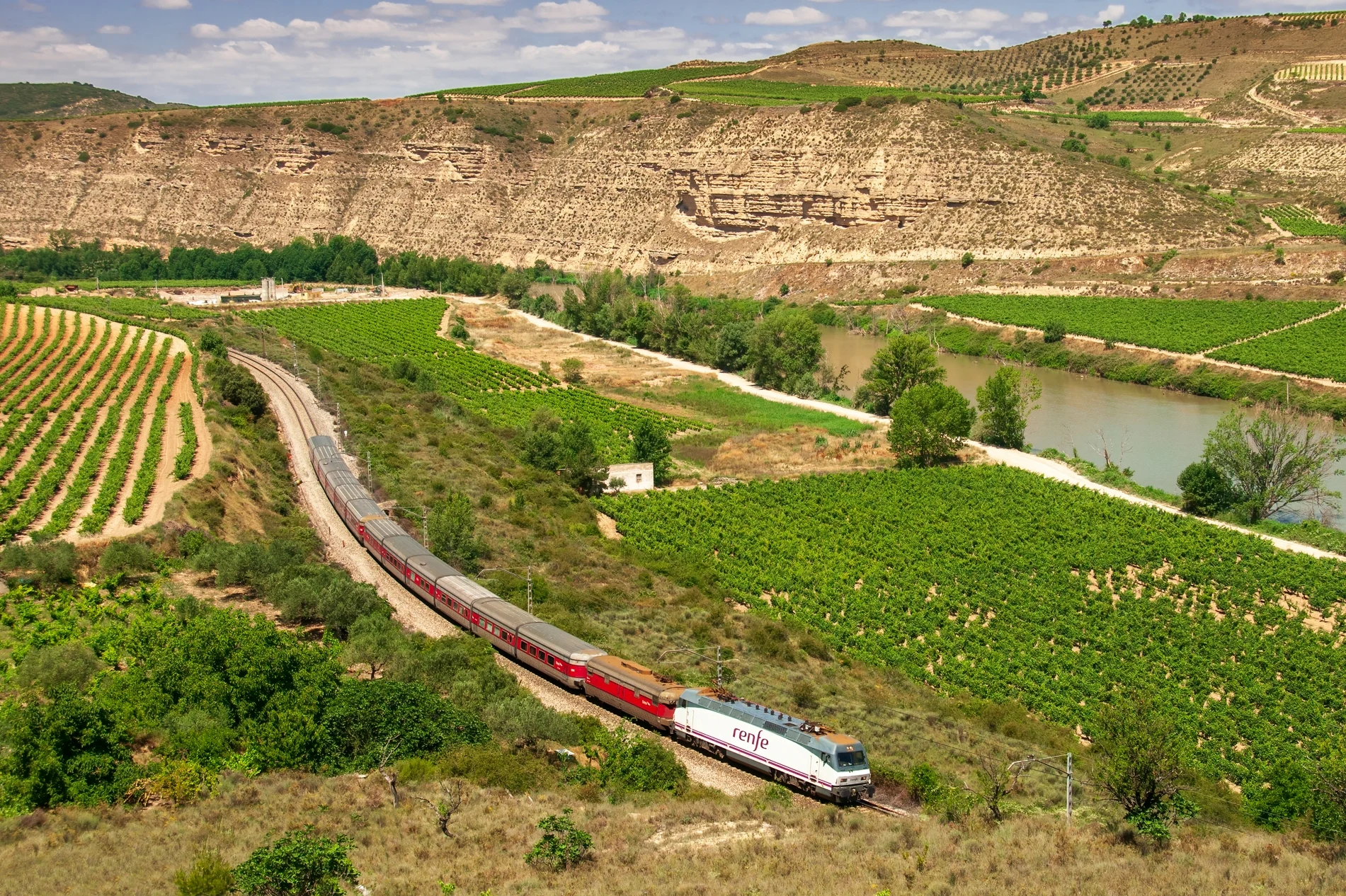 Fuenmayor en autocaravana (La Rioja)