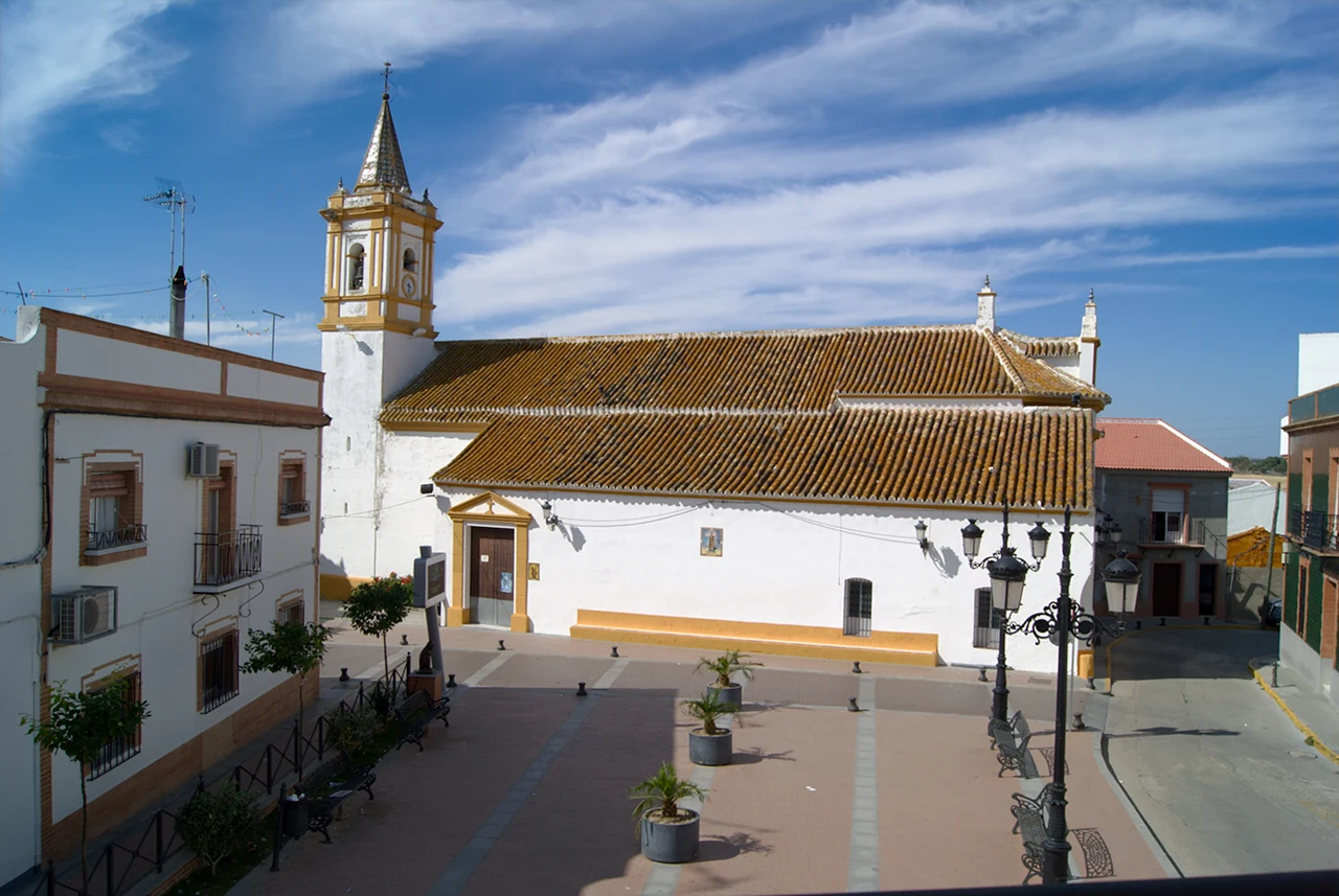 Lucena del Puerto en autocaravana (Huelva)