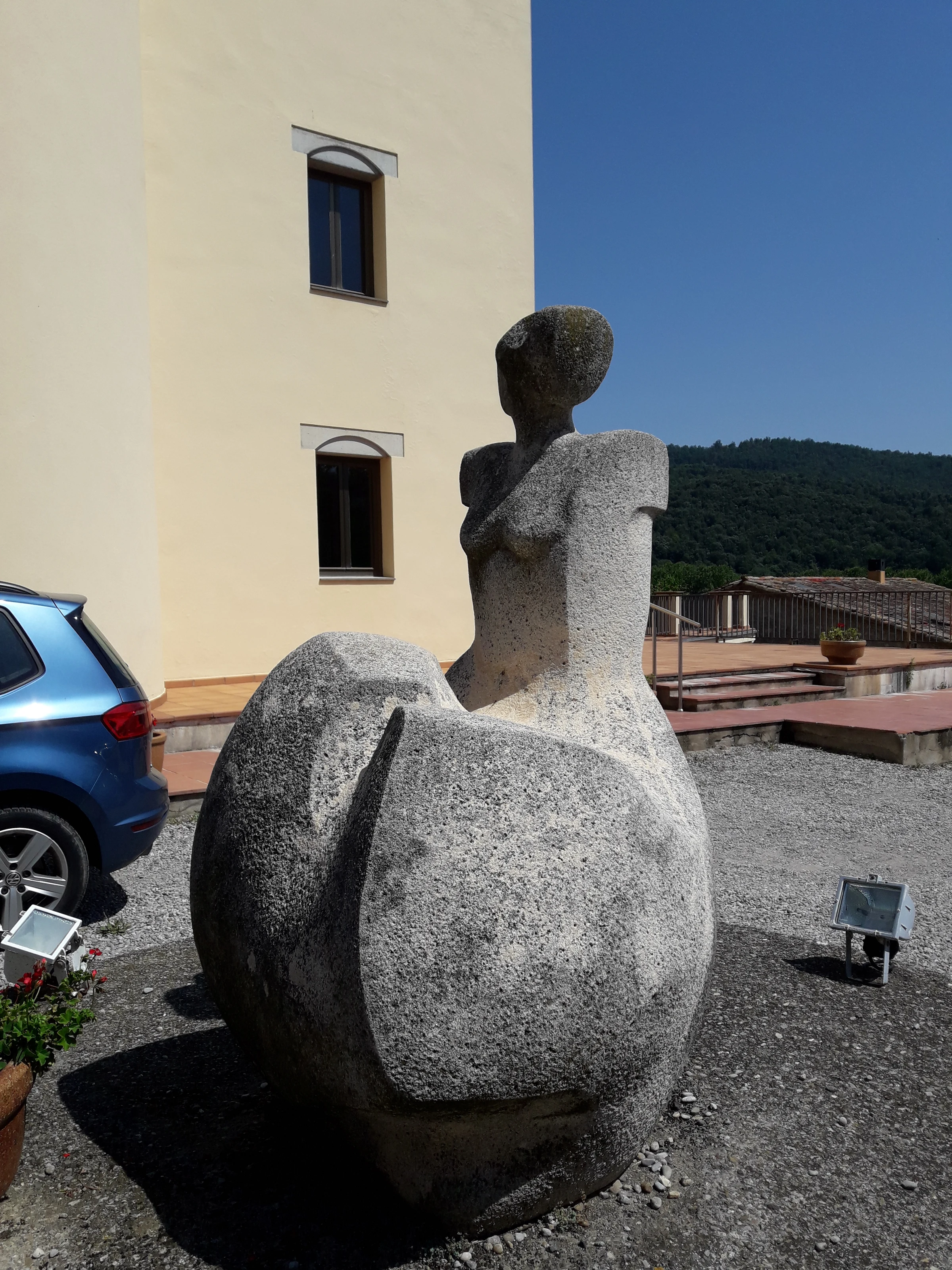 Vall d'en Bas, La en autocaravana (Girona)