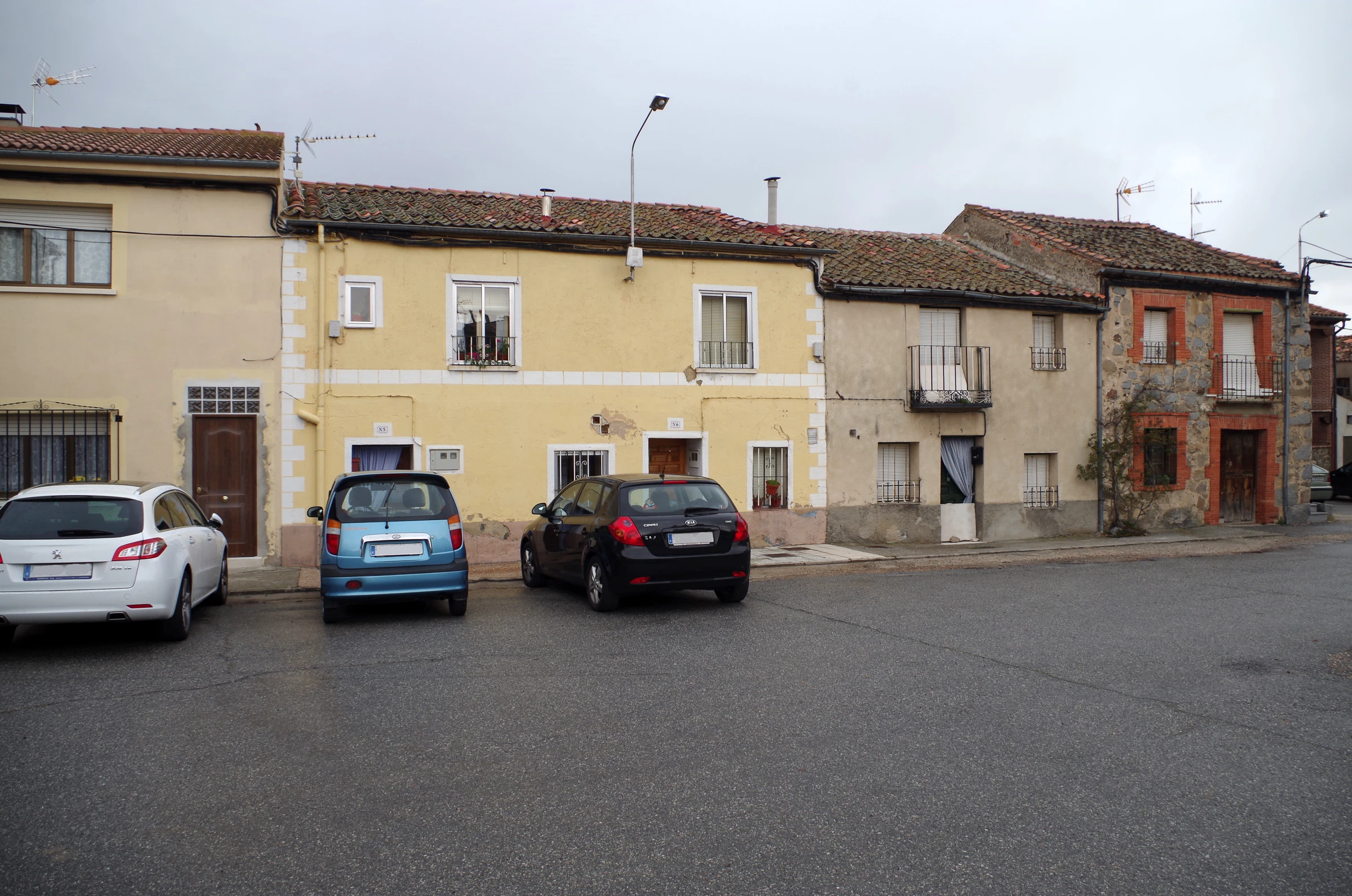 San Cristóbal de Segovia en autocaravana (Segovia)