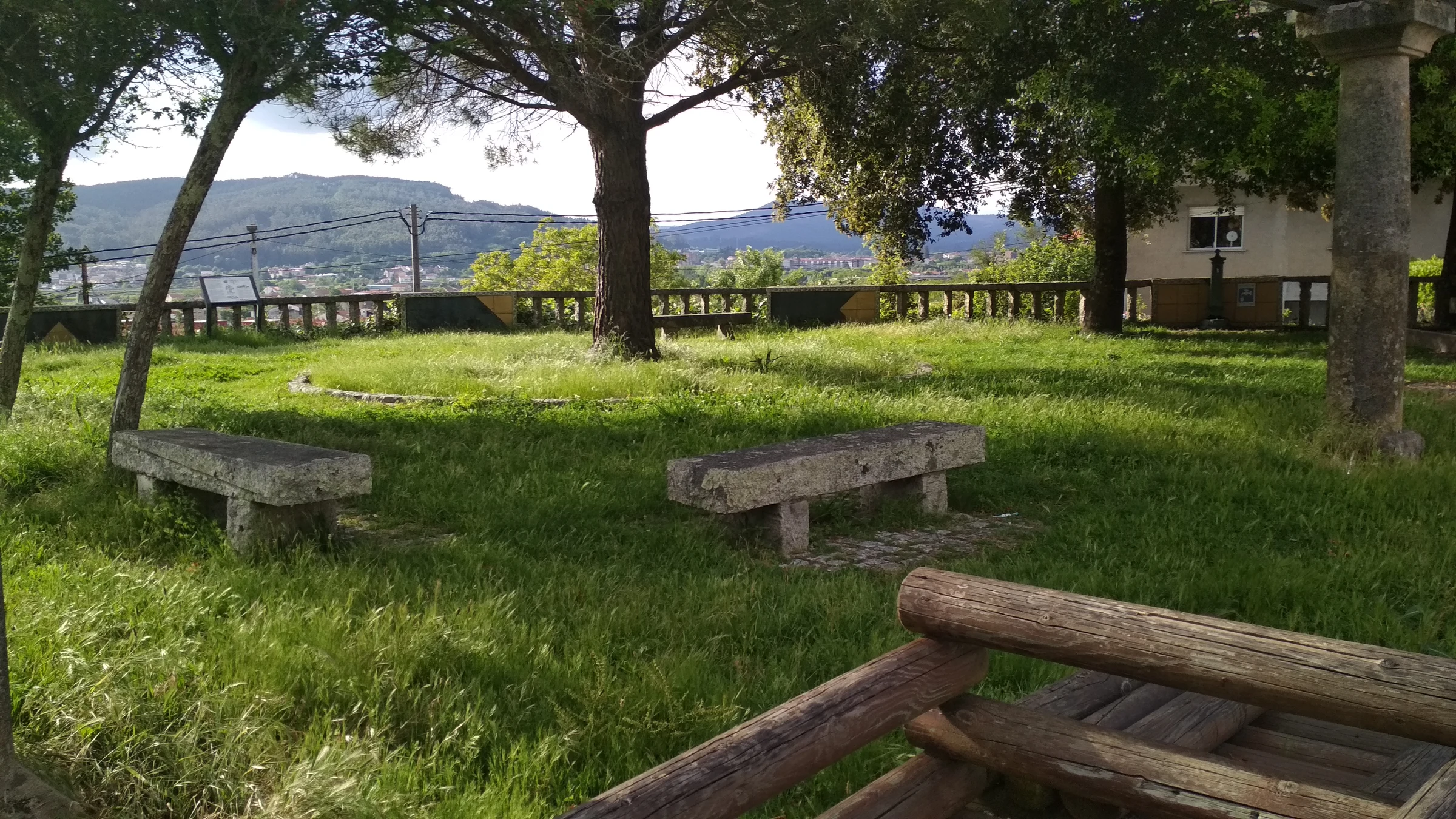 Pontecesures en autocaravana (Pontevedra)