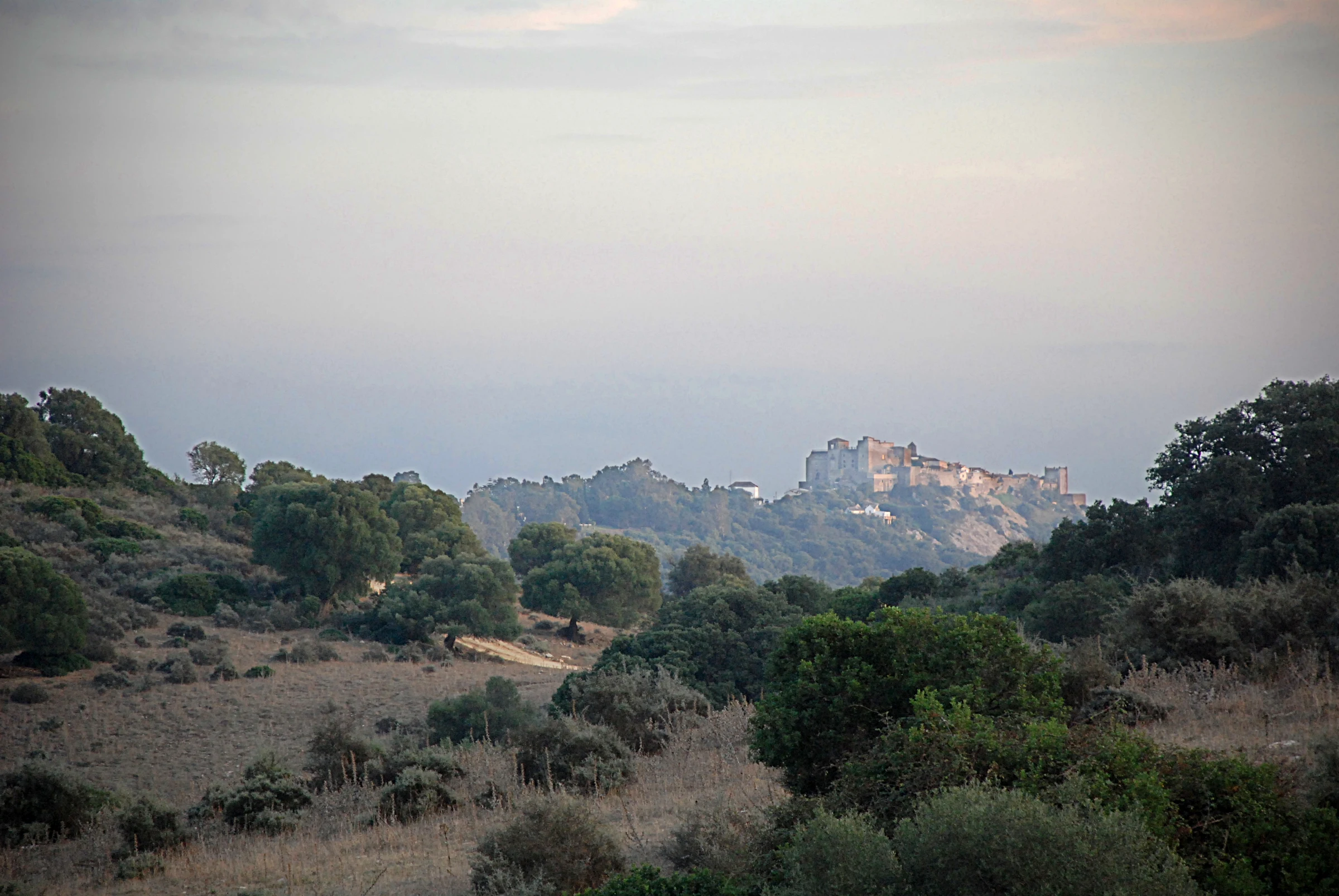 Castellar de la Frontera en autocaravana (Cádiz)