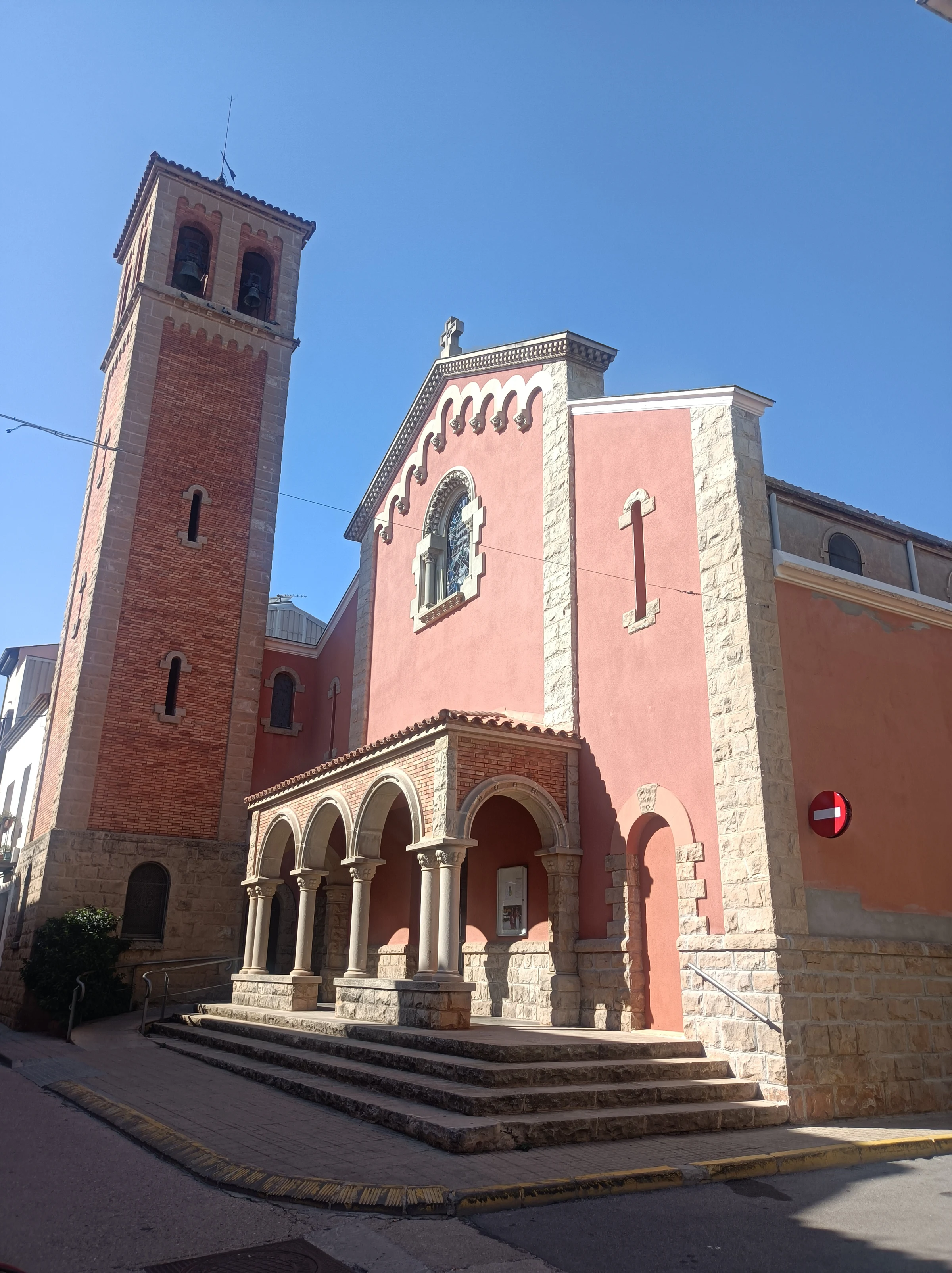 Hostalets de Pierola, Els en autocaravana (Barcelona)