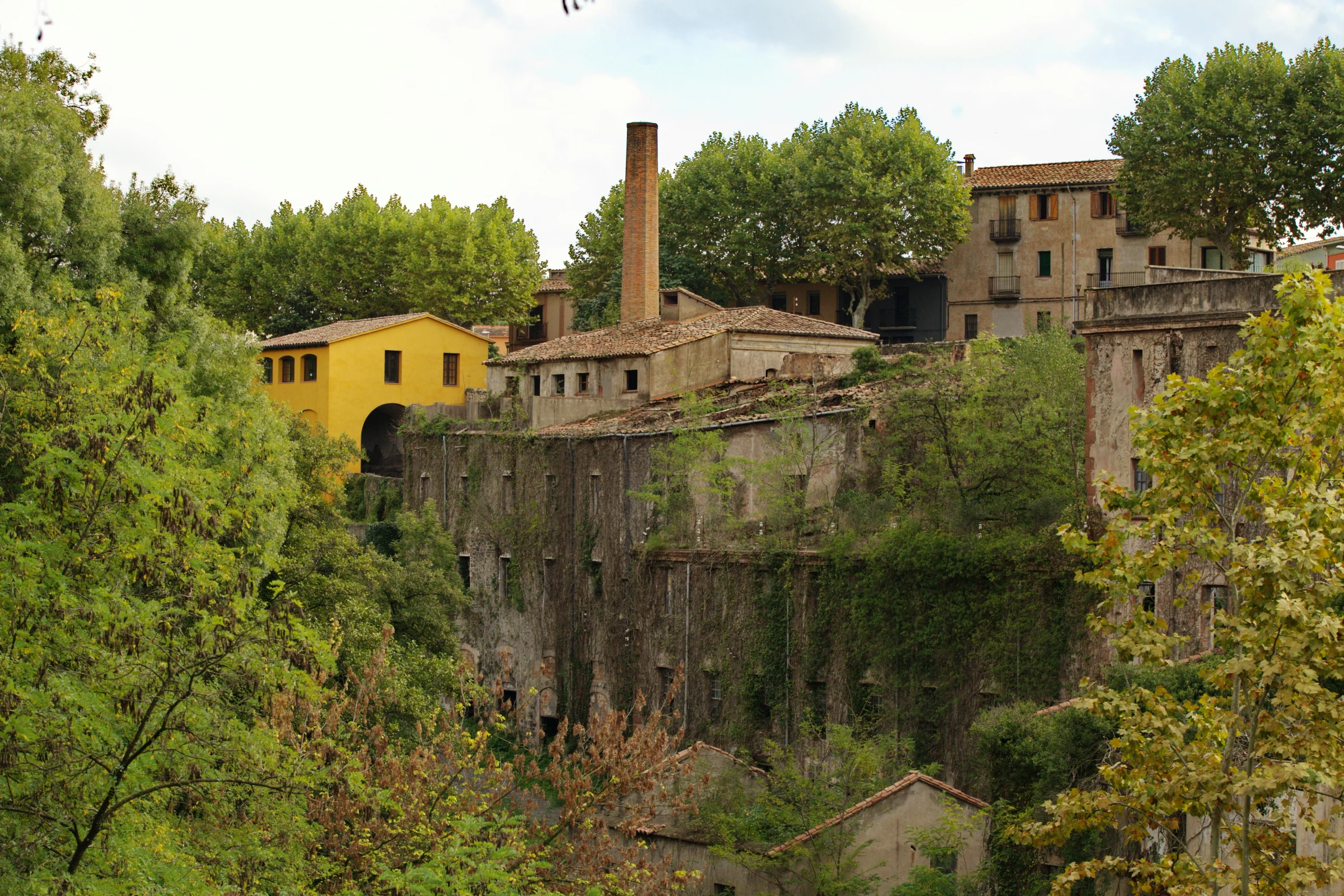 Sant Joan les Fonts en autocaravana (Girona)