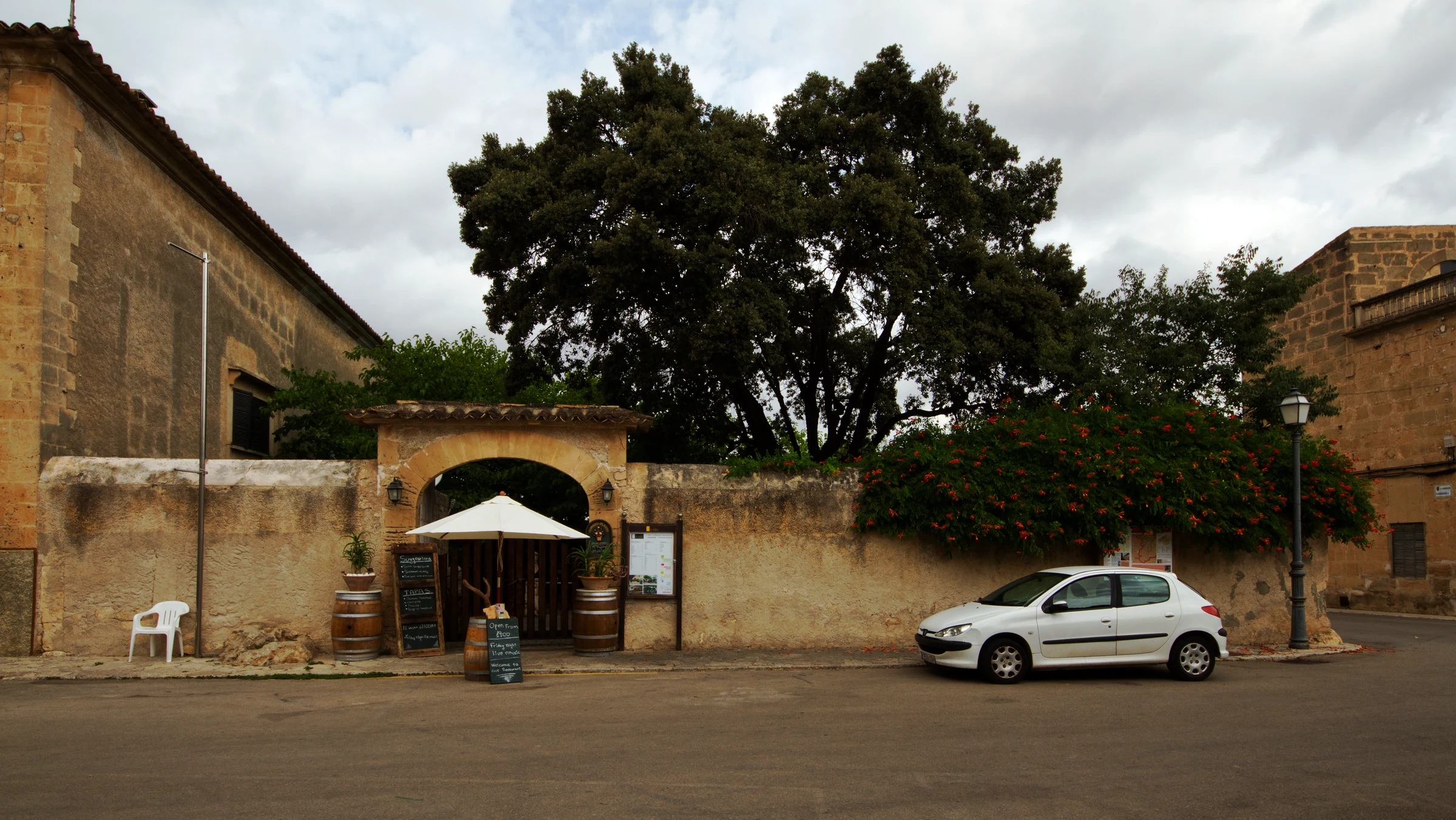 Petra en autocaravana (Illes Balears)