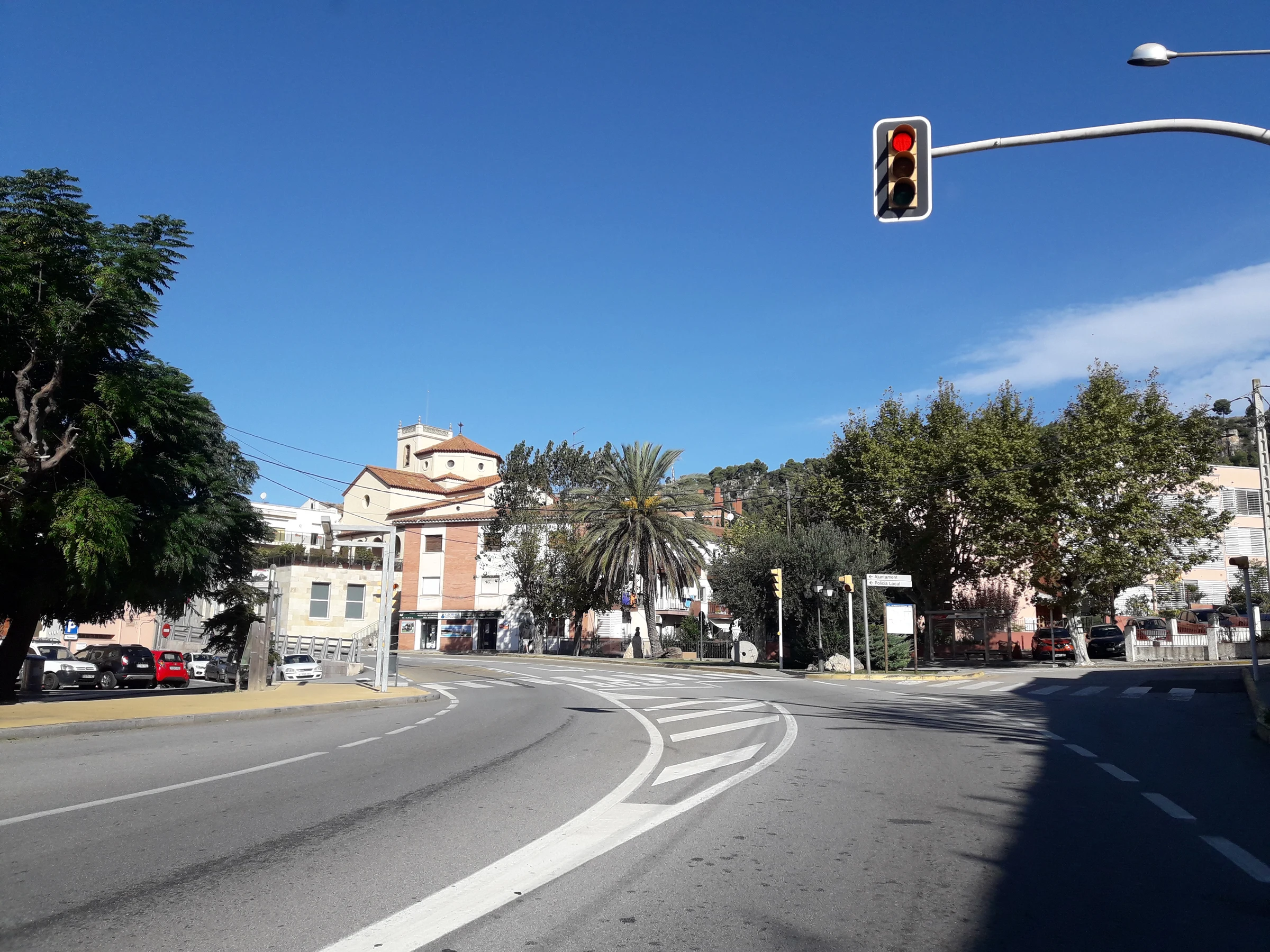 Palma de Cervelló, La en autocaravana (Barcelona)