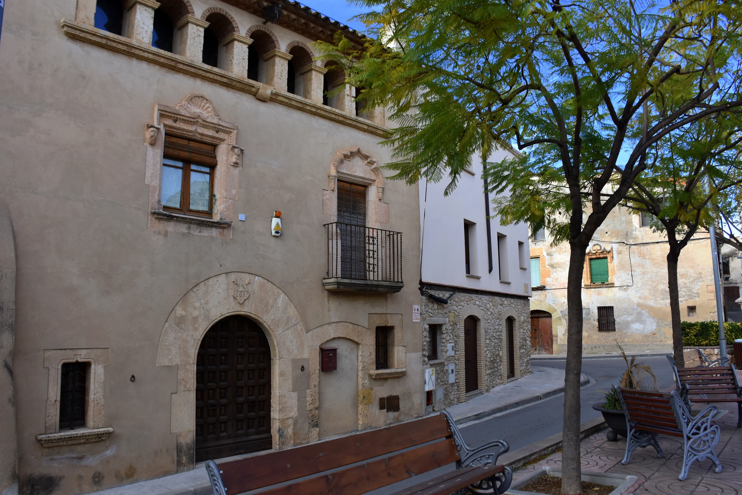 Pobla de Montornès, La en autocaravana (Tarragona)