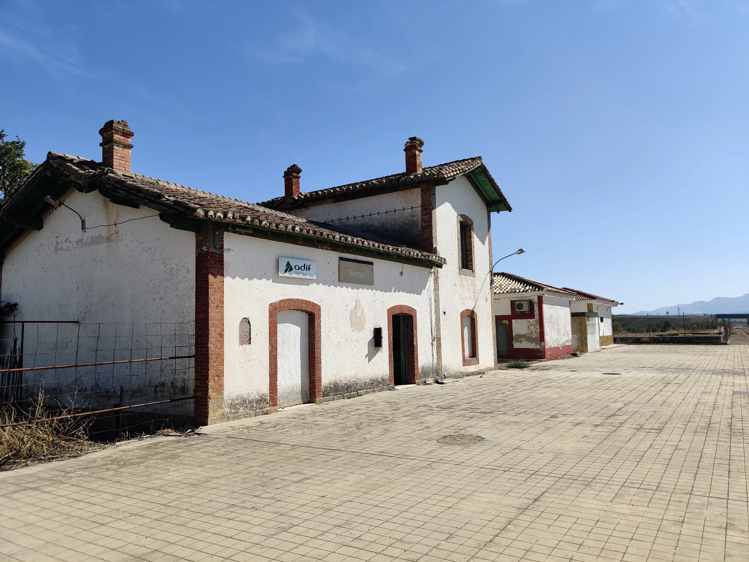 Begíjar en autocaravana (Jaén)