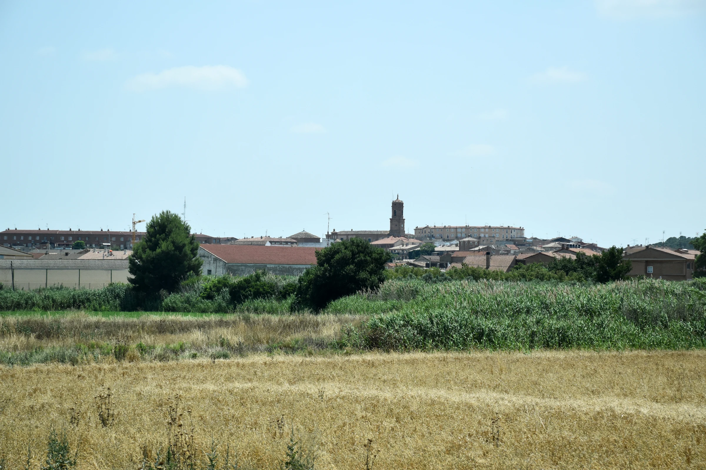 Mallén en autocaravana (Zaragoza)