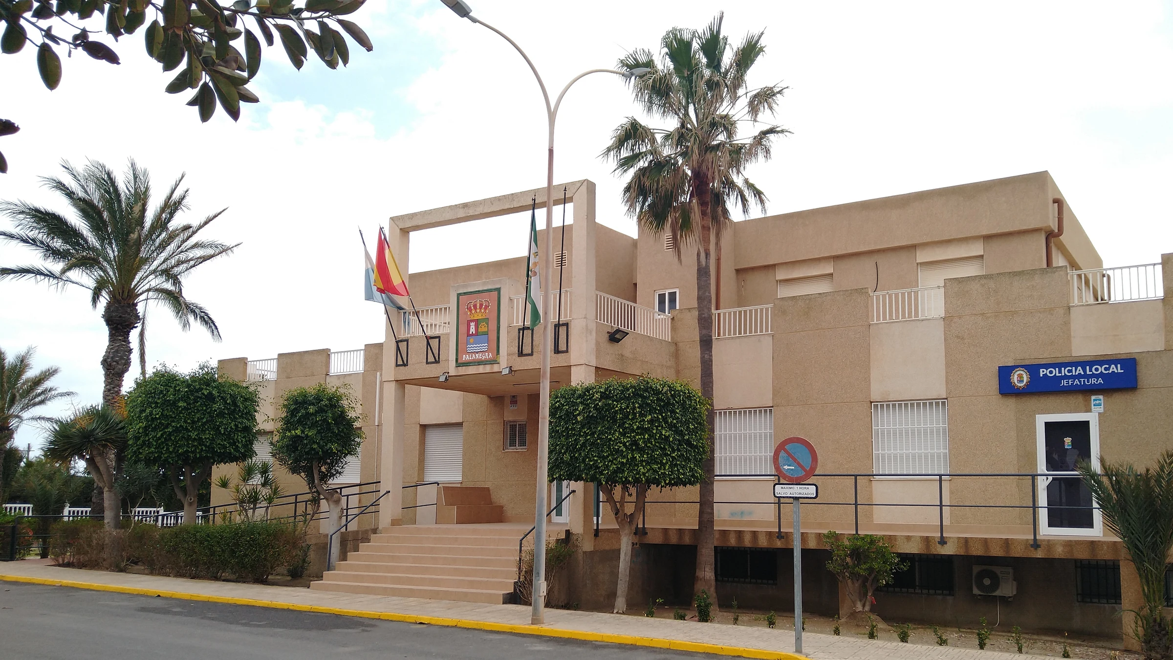 Balanegra en autocaravana (Almería)