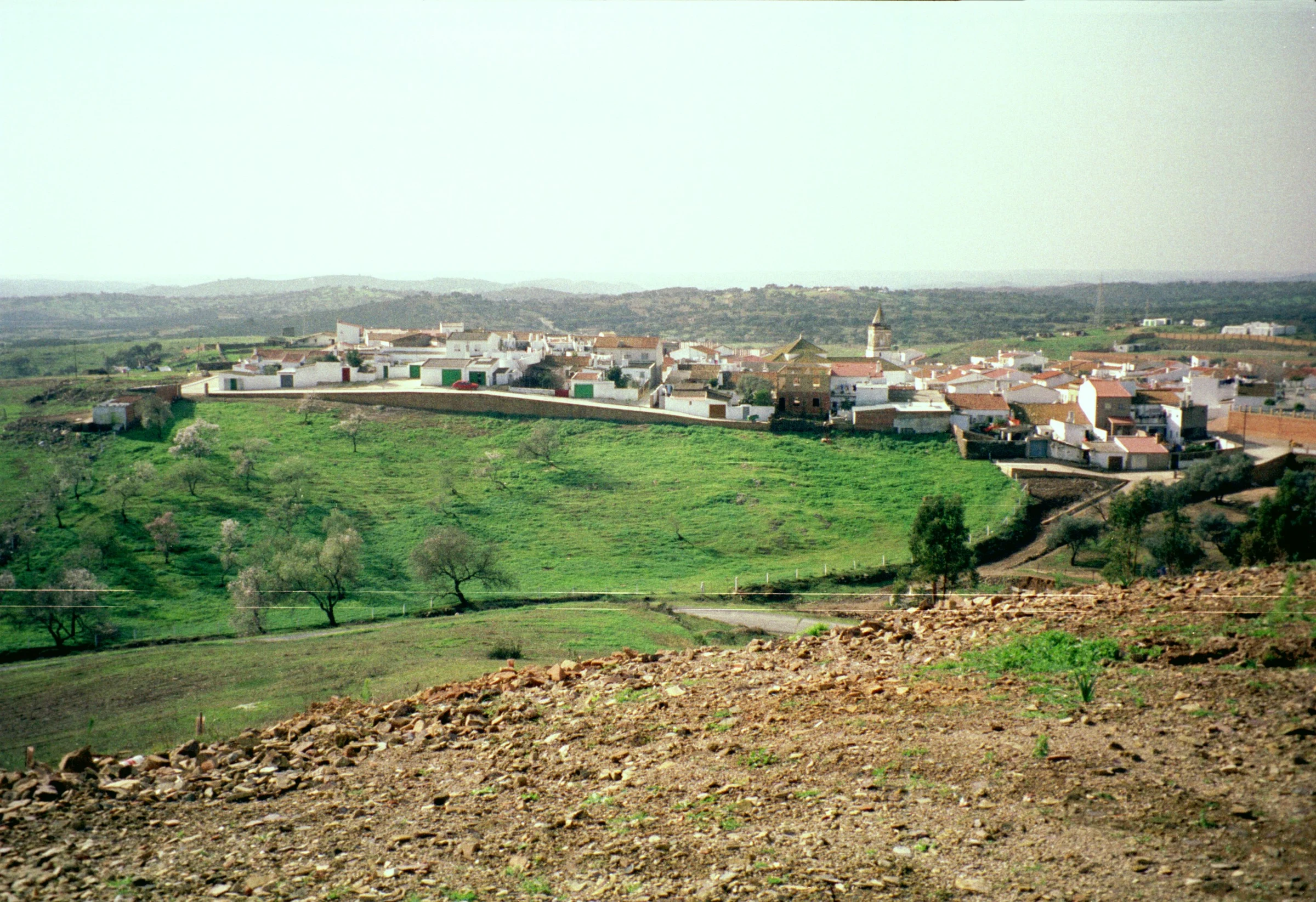 Villanueva de los Castillejos en autocaravana (Huelva)