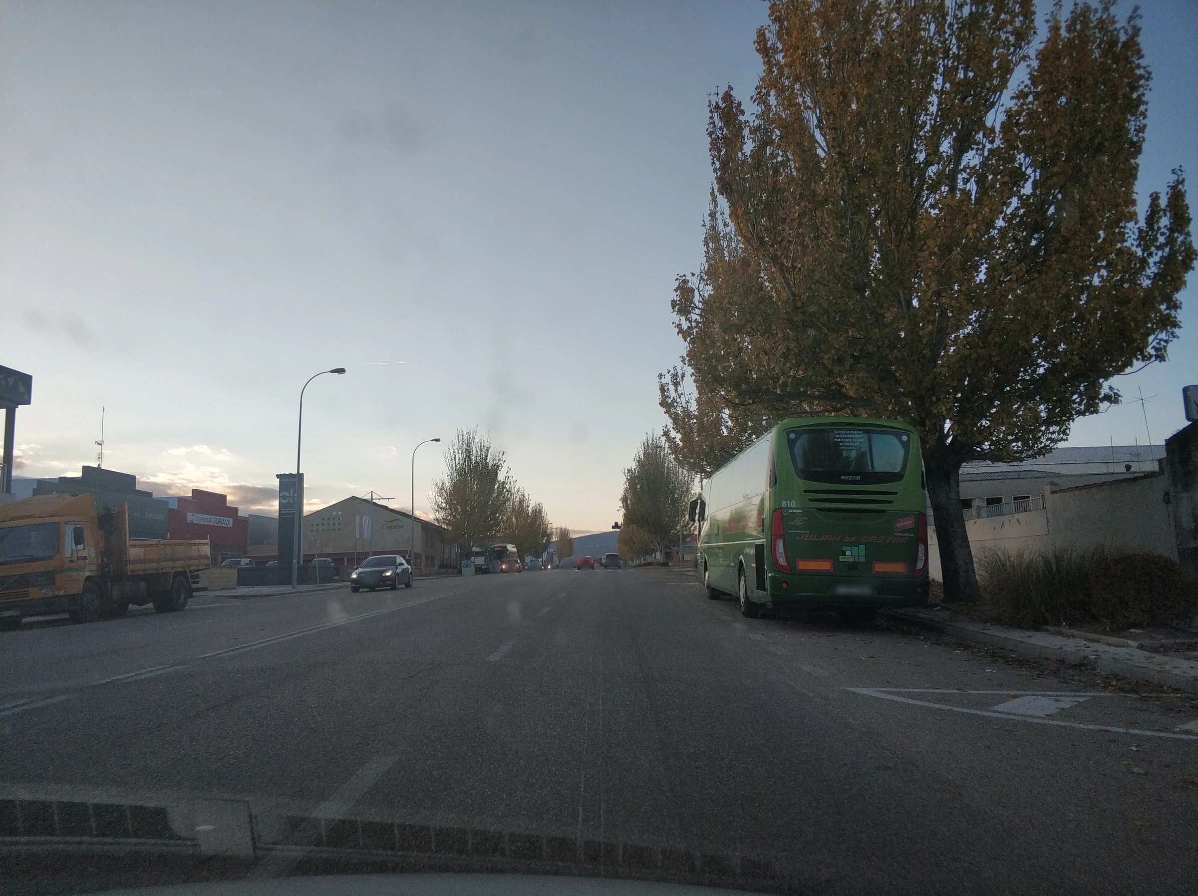 Golmayo en autocaravana (Soria)