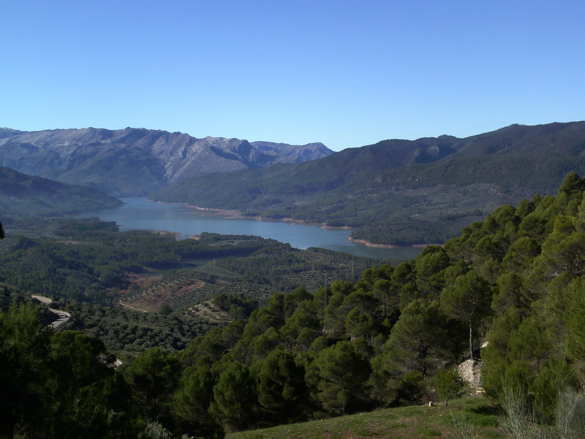 Santiago-Pontones en autocaravana (Jaén)