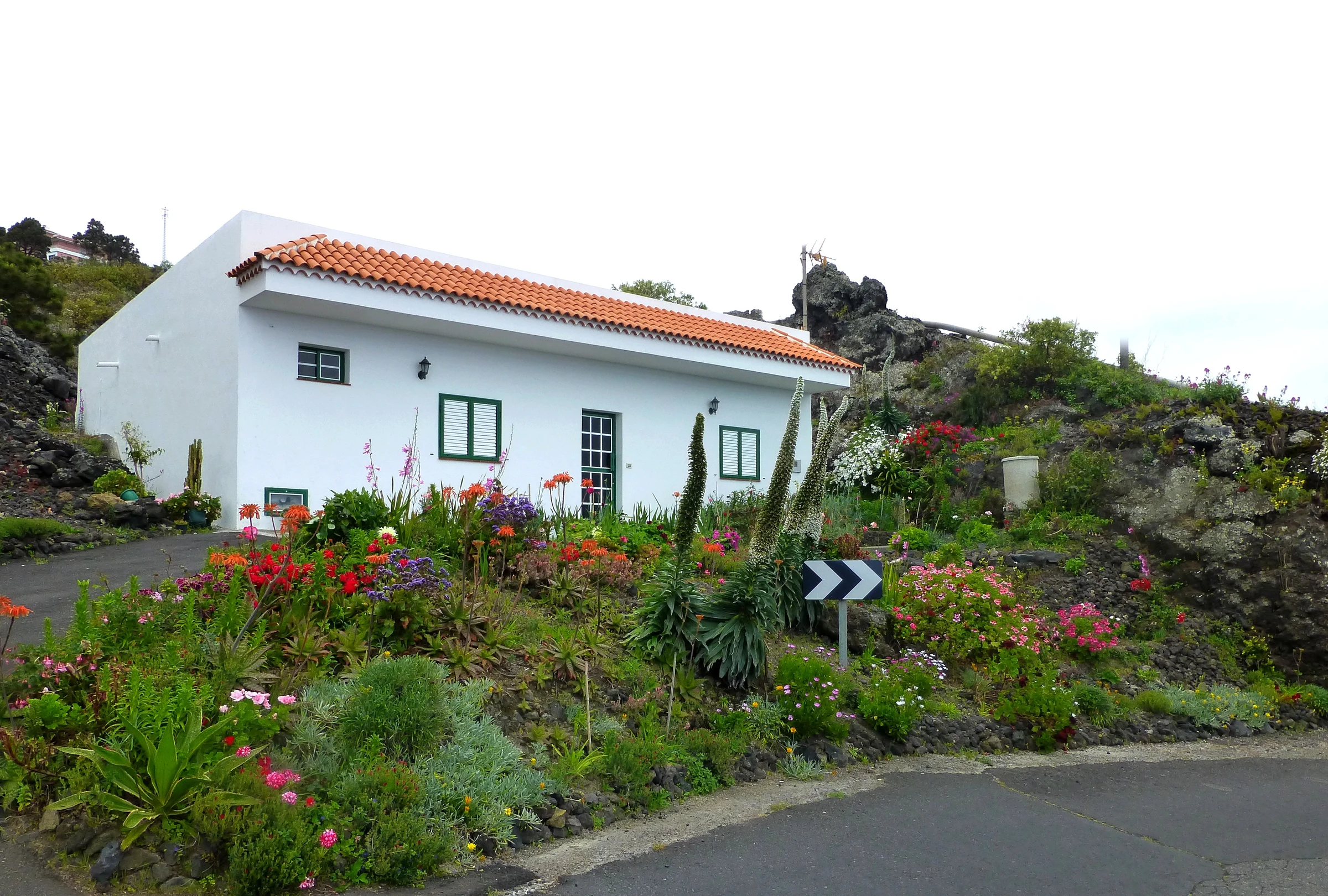 Tanque, El en autocaravana (Santa Cruz de Tenerife)