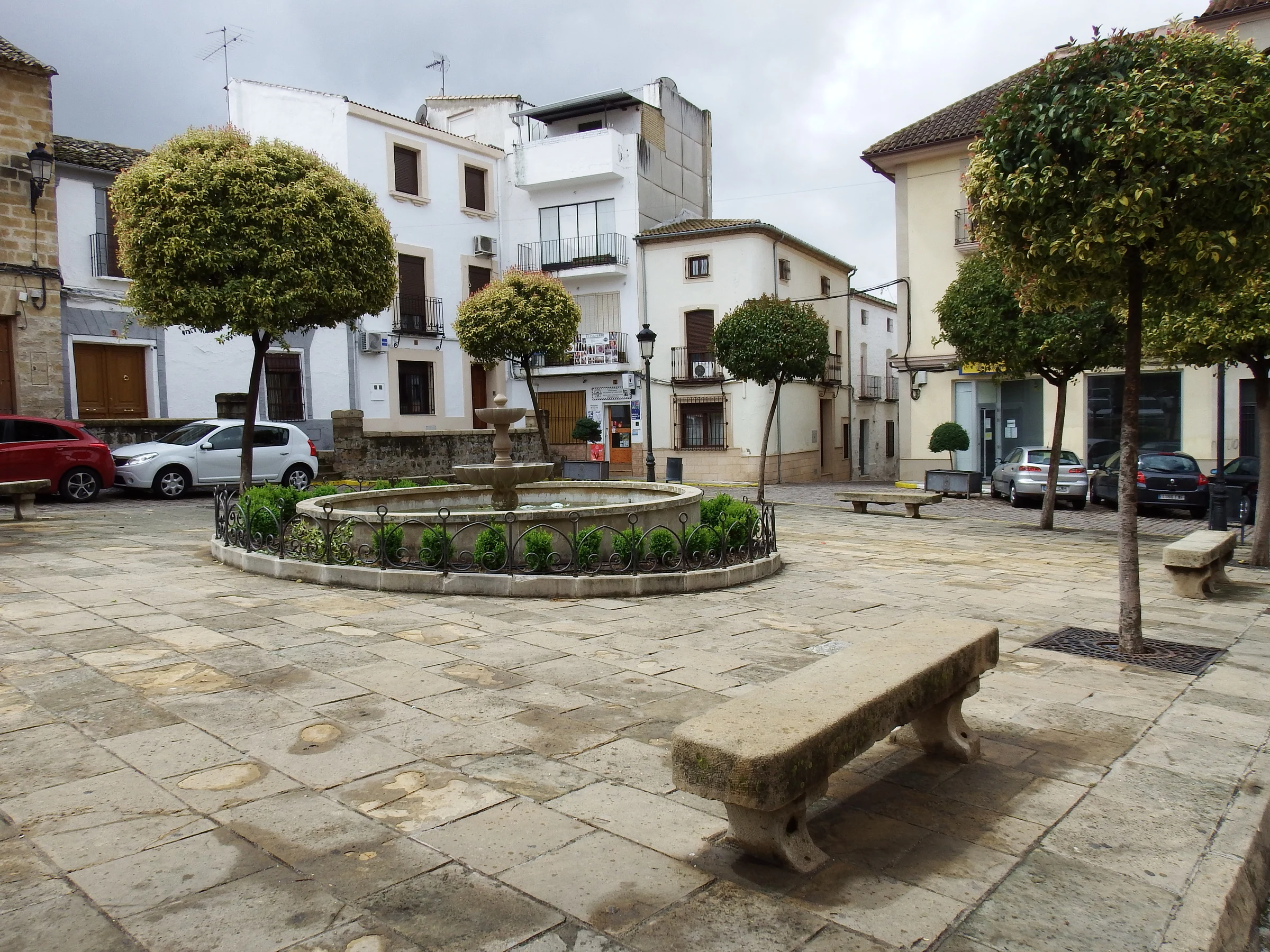 Ibros en autocaravana (Jaén)