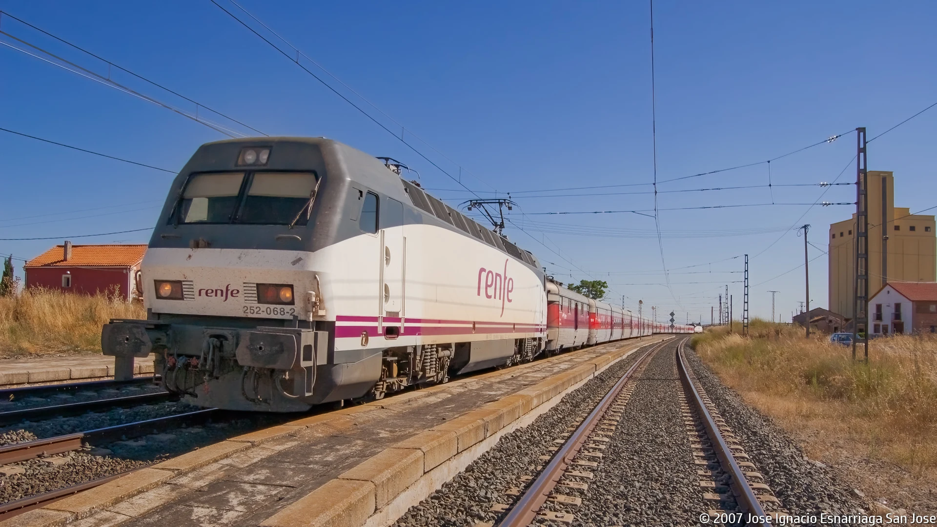 Caparroso en autocaravana (Navarra)
