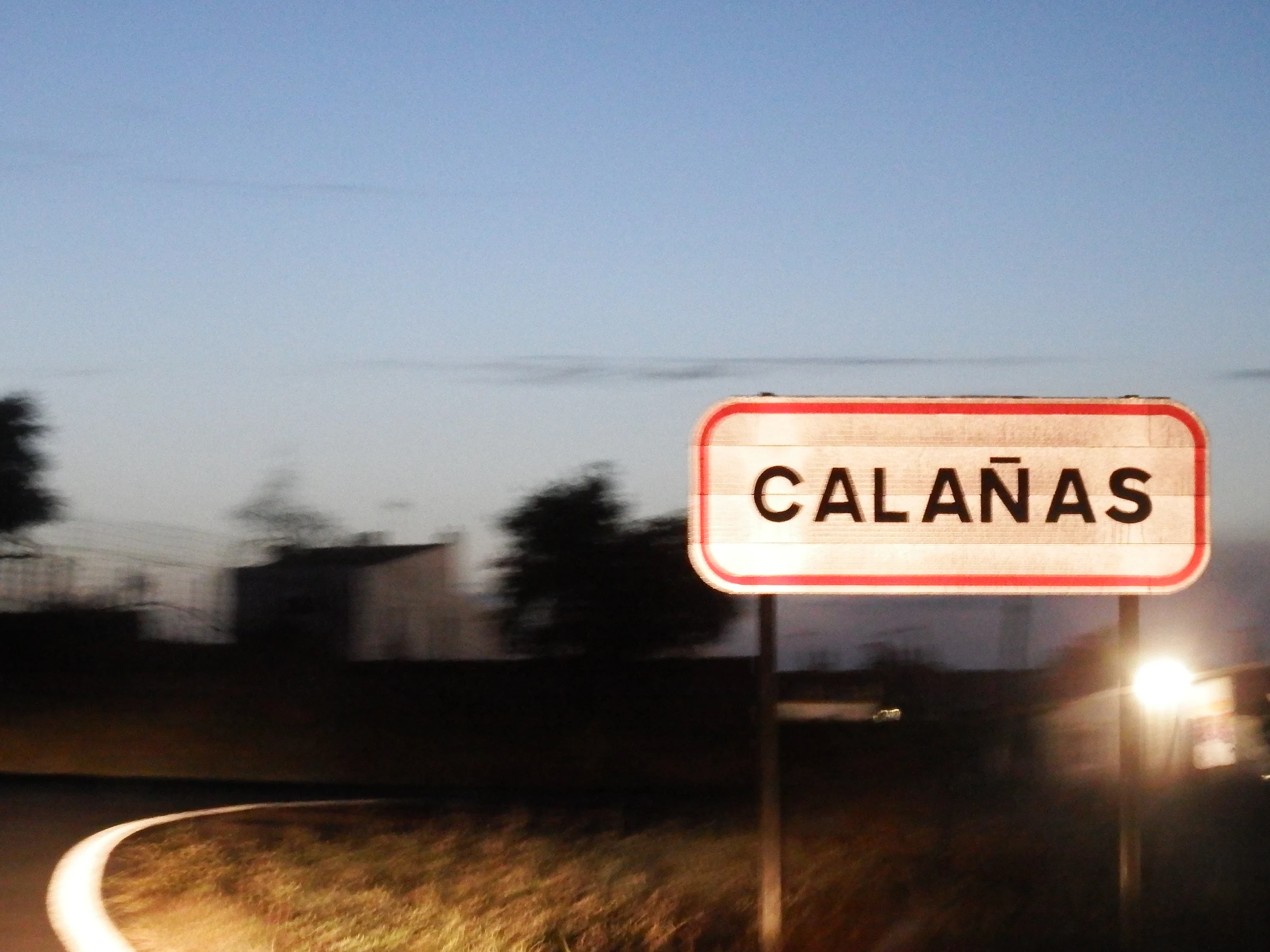 Calañas en autocaravana (Huelva)