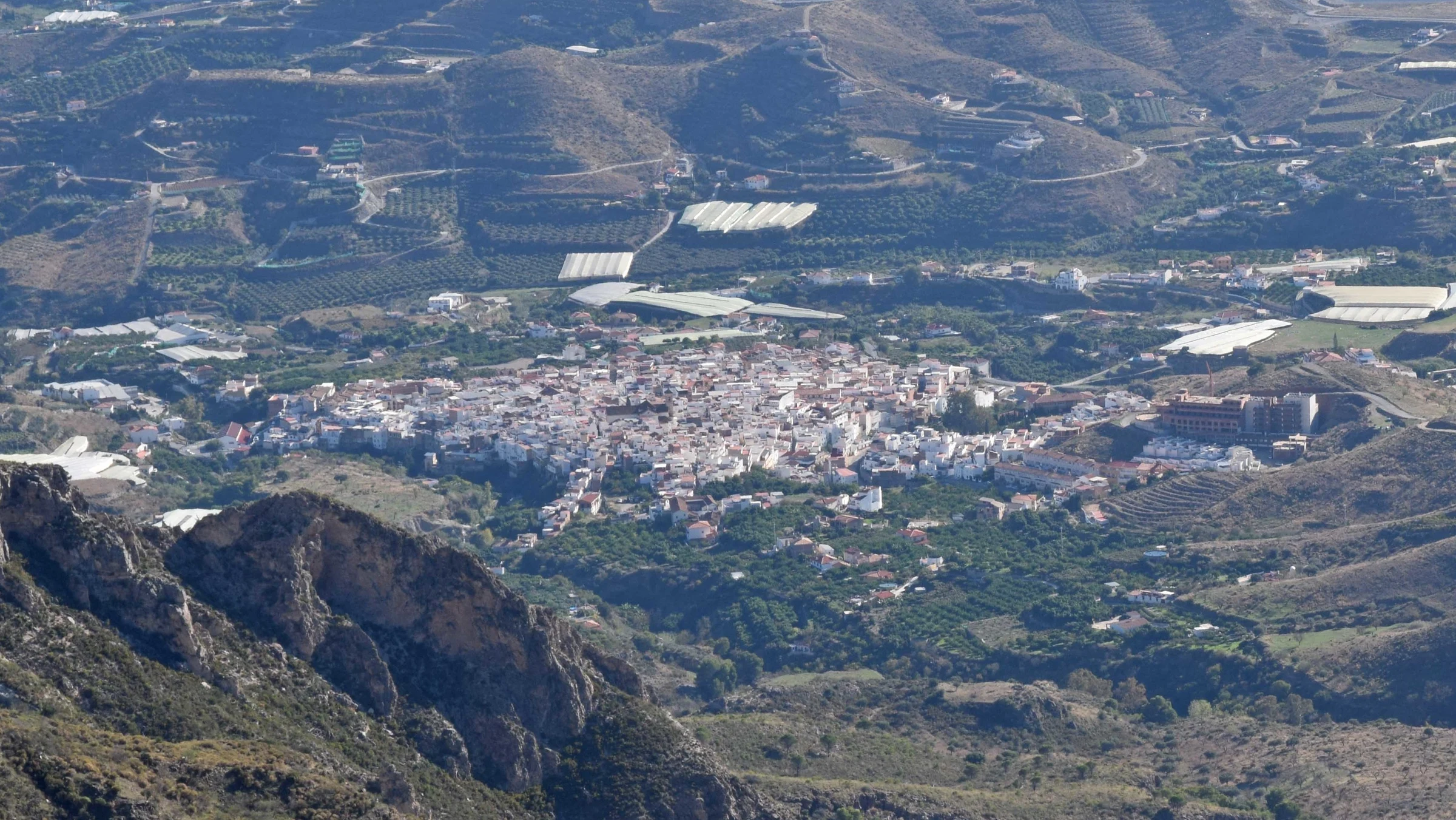Molvízar en autocaravana (Granada)