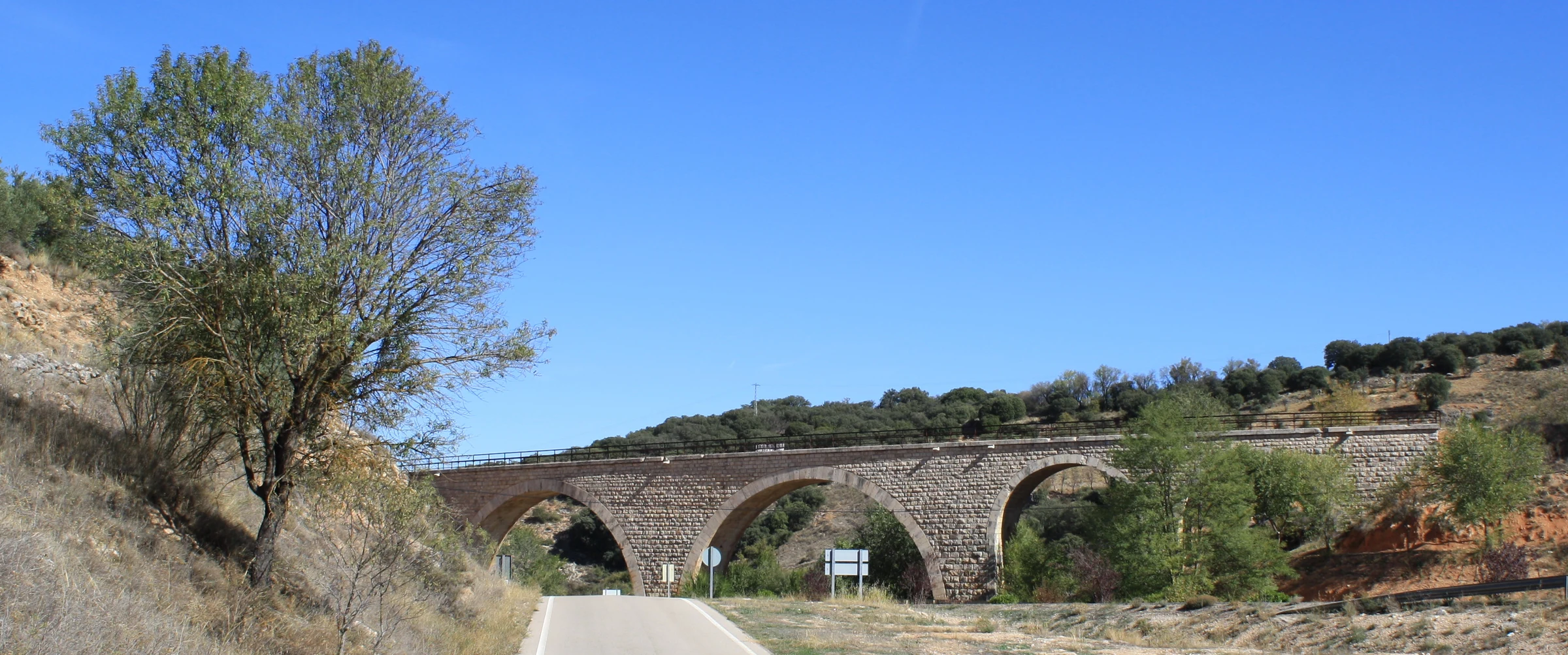 Mondéjar en autocaravana (Guadalajara)