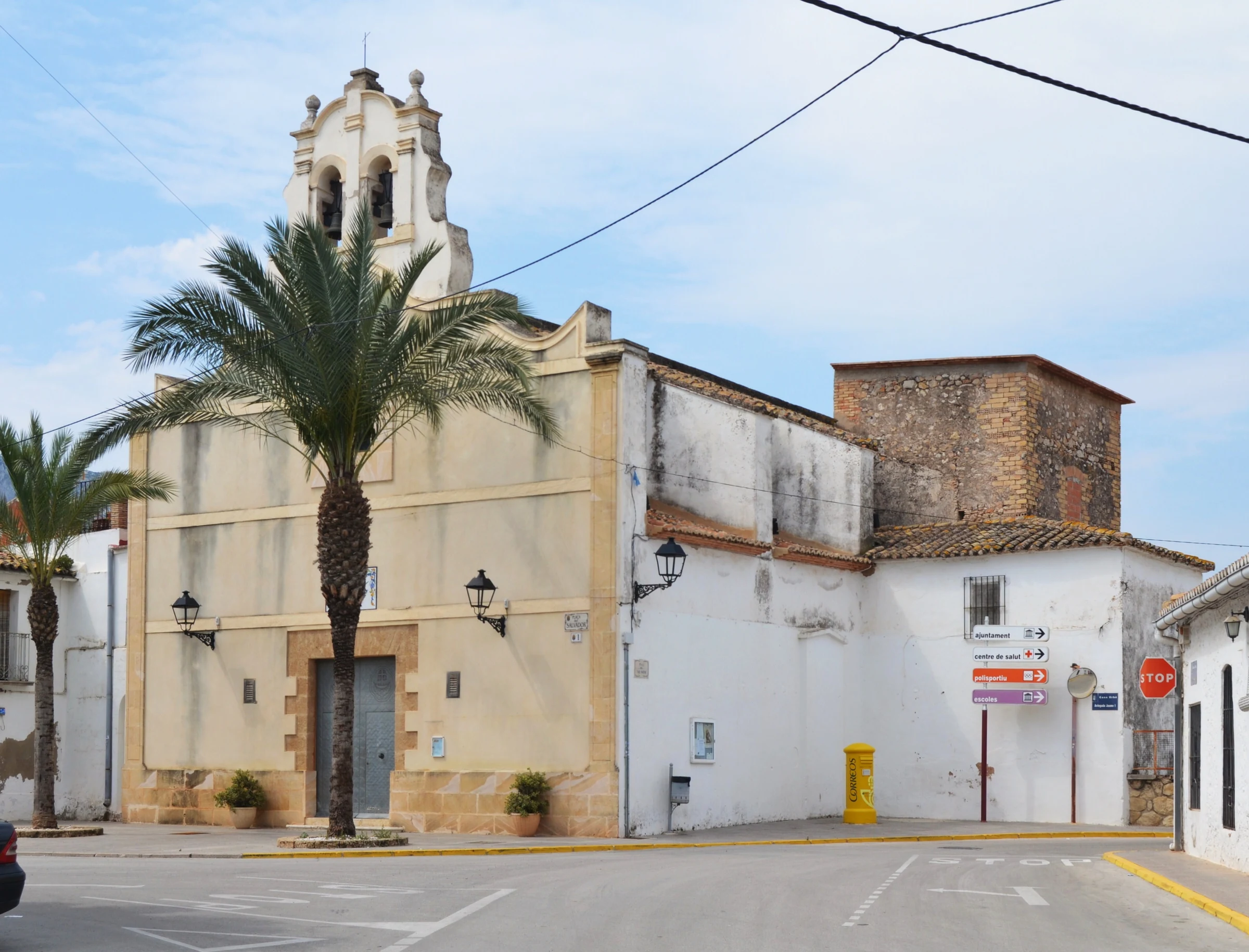 Poblets, els en autocaravana (Alicante)