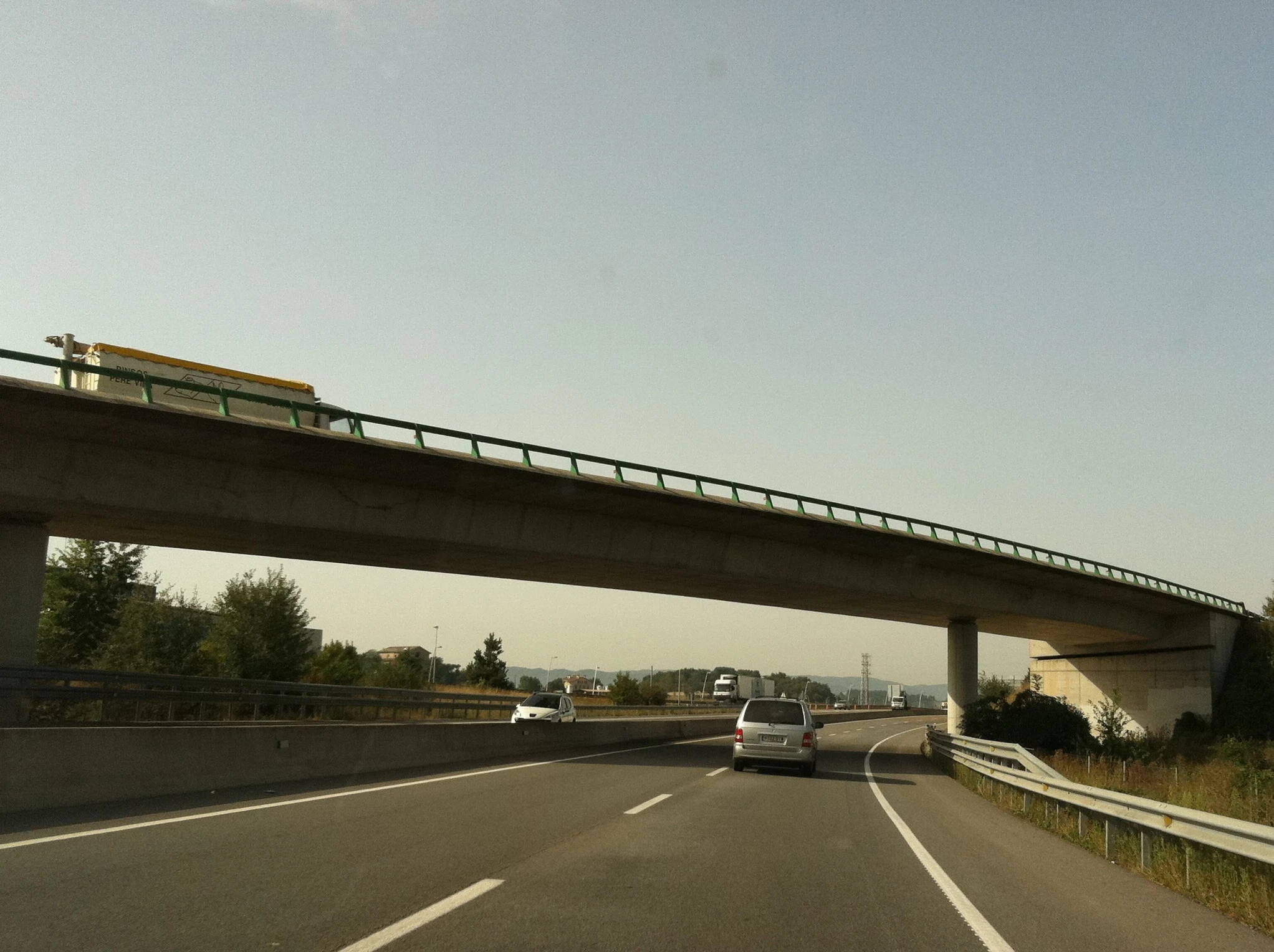 Gurb en autocaravana (Barcelona)