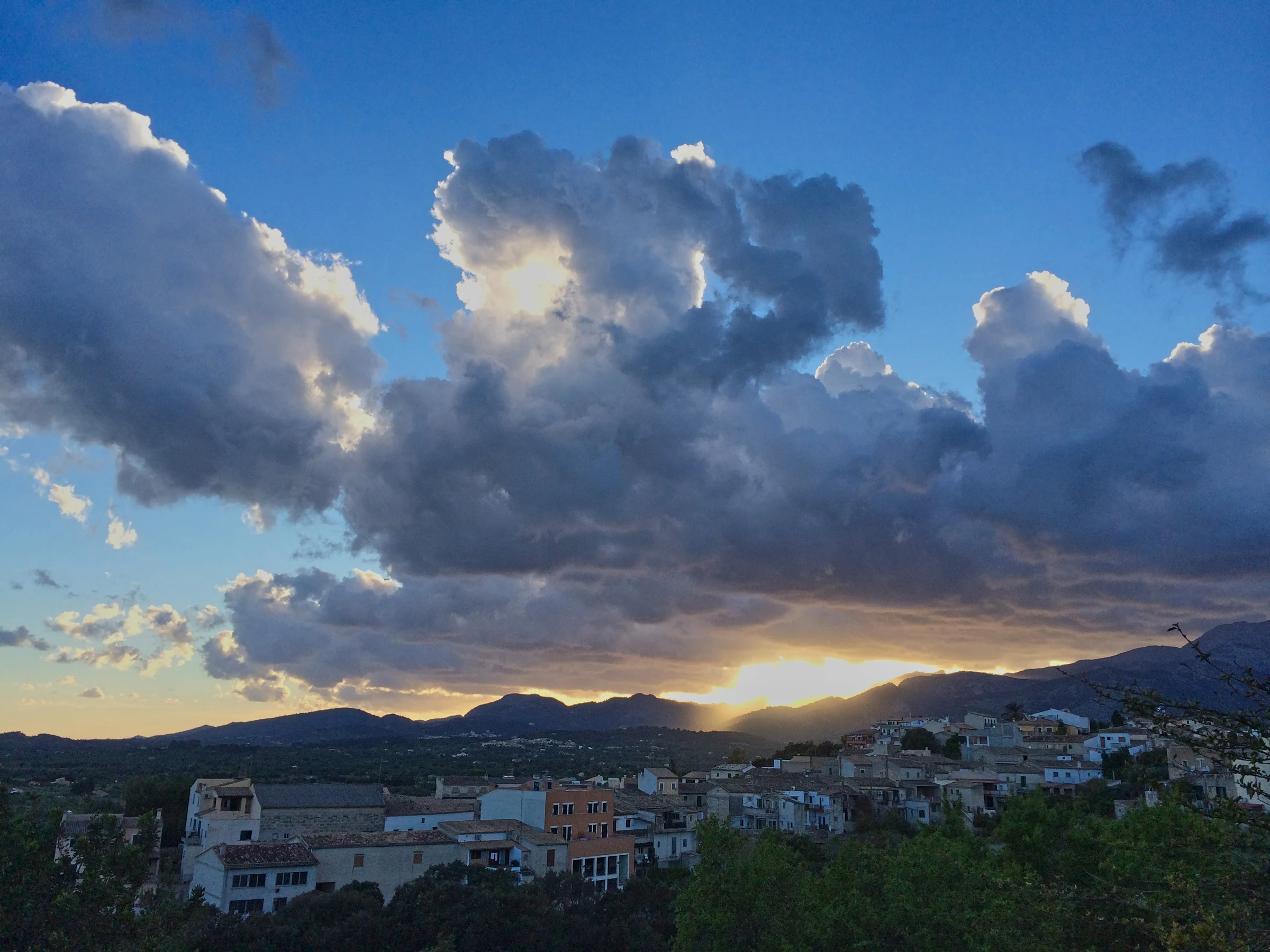 Campanet en autocaravana (Illes Balears)