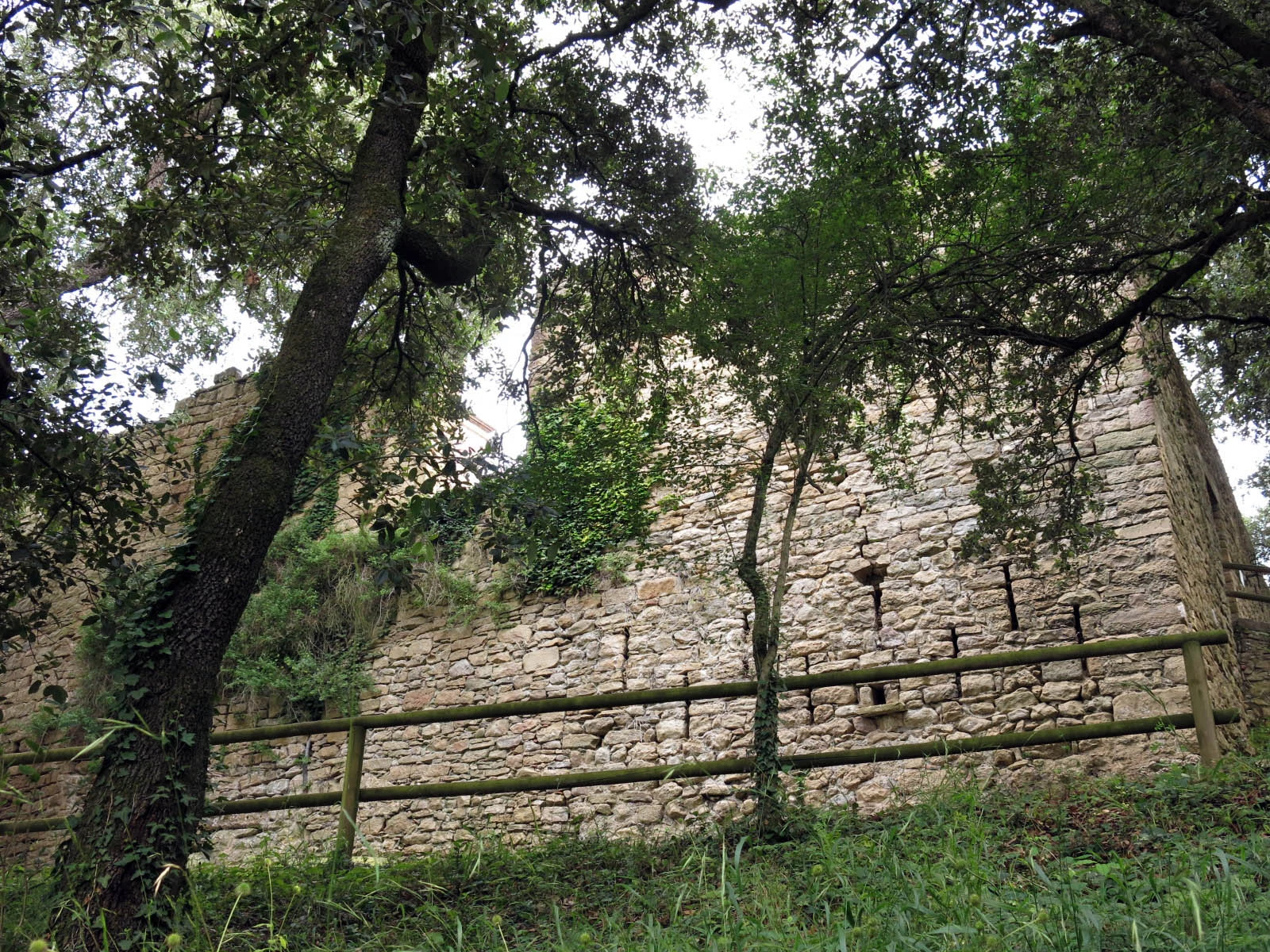 Castellterçol en autocaravana (Barcelona)