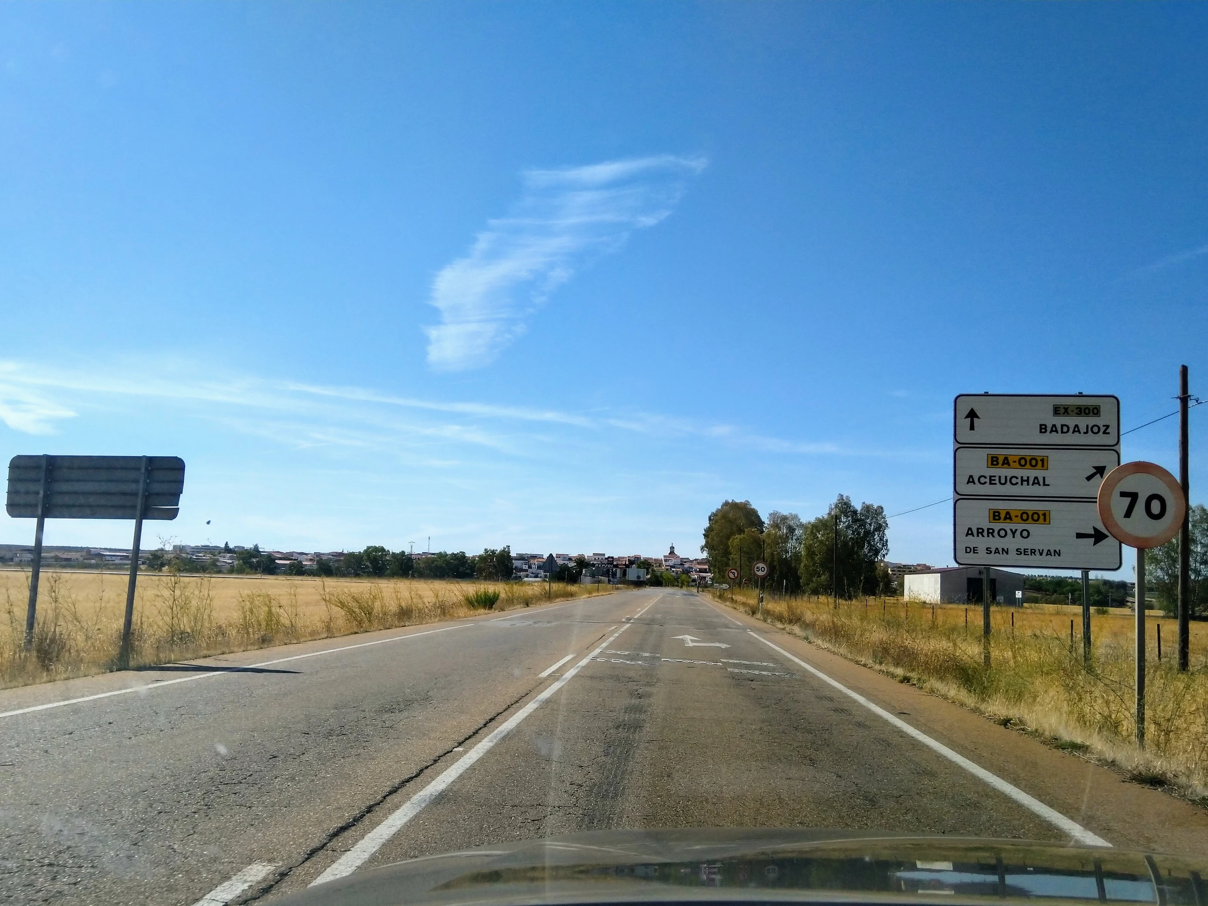 Solana de los Barros en autocaravana (Badajoz)