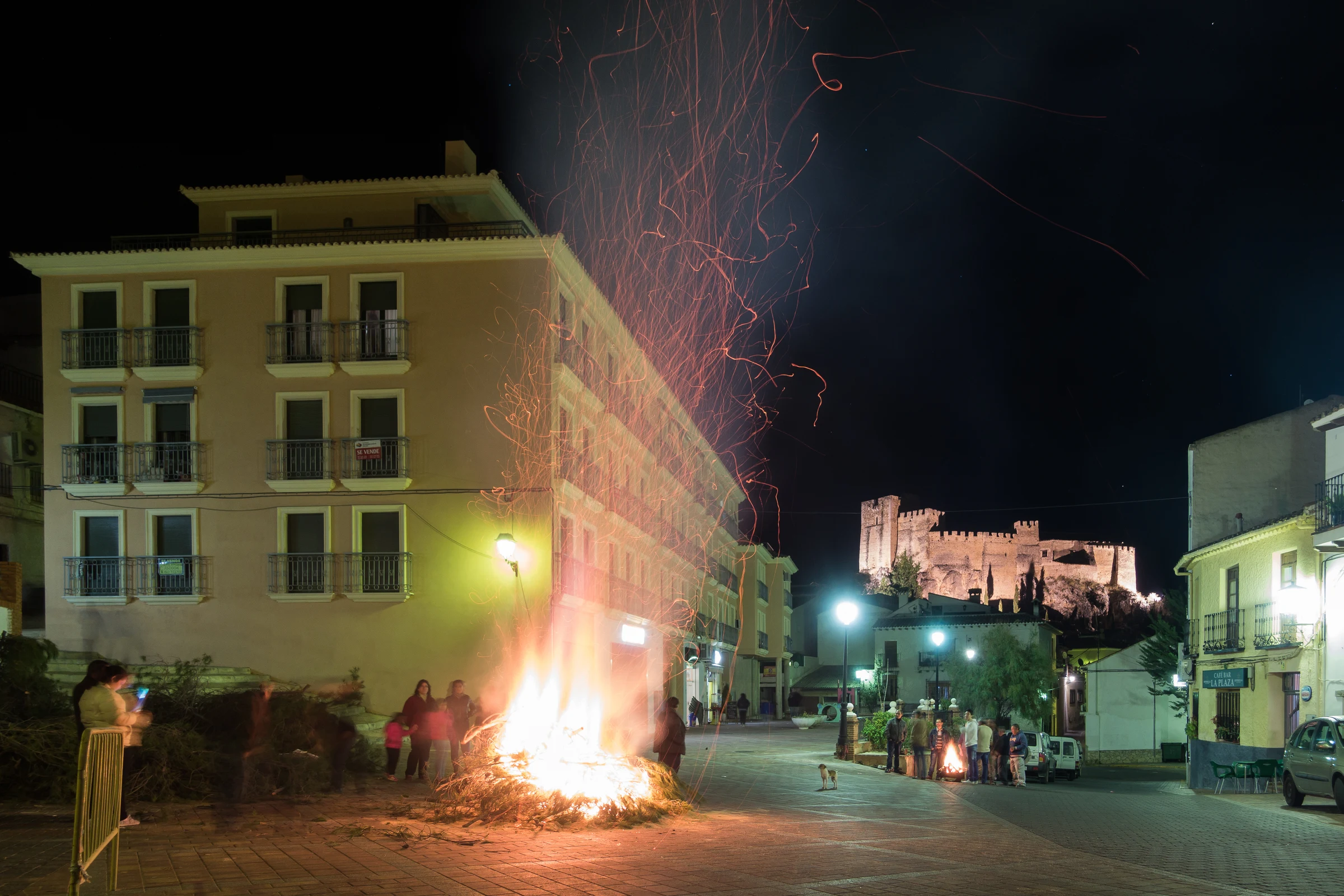 Yeste en autocaravana (Albacete)