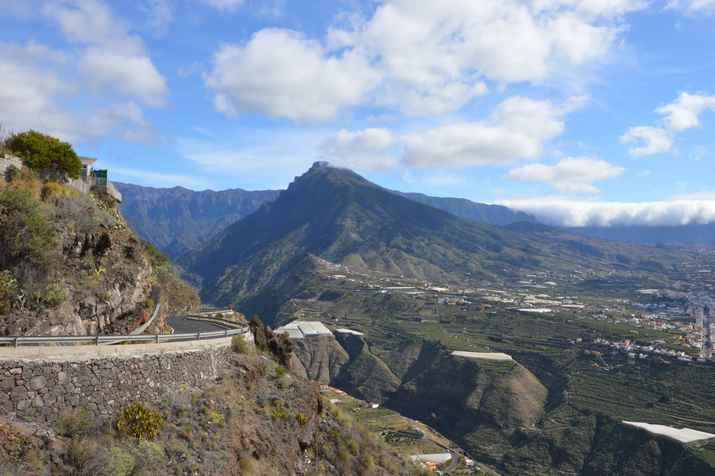 Tijarafe en autocaravana (Santa Cruz de Tenerife)