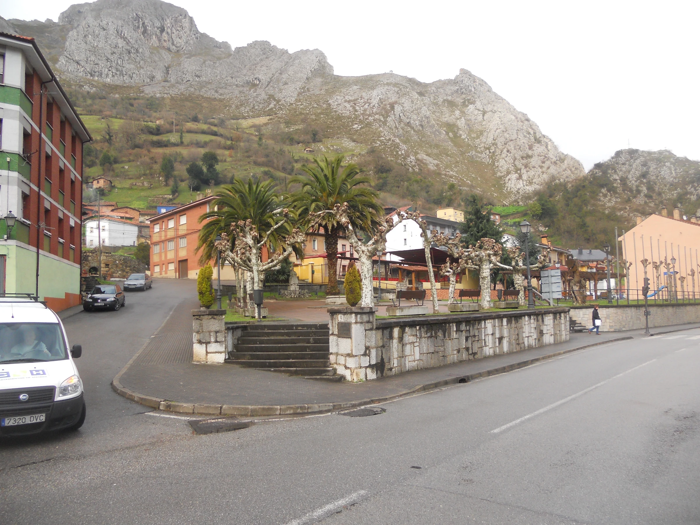 Morcín en autocaravana (Asturias)