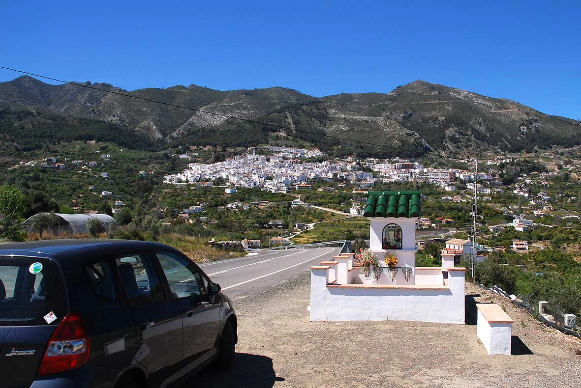 Casarabonela en autocaravana (Málaga)