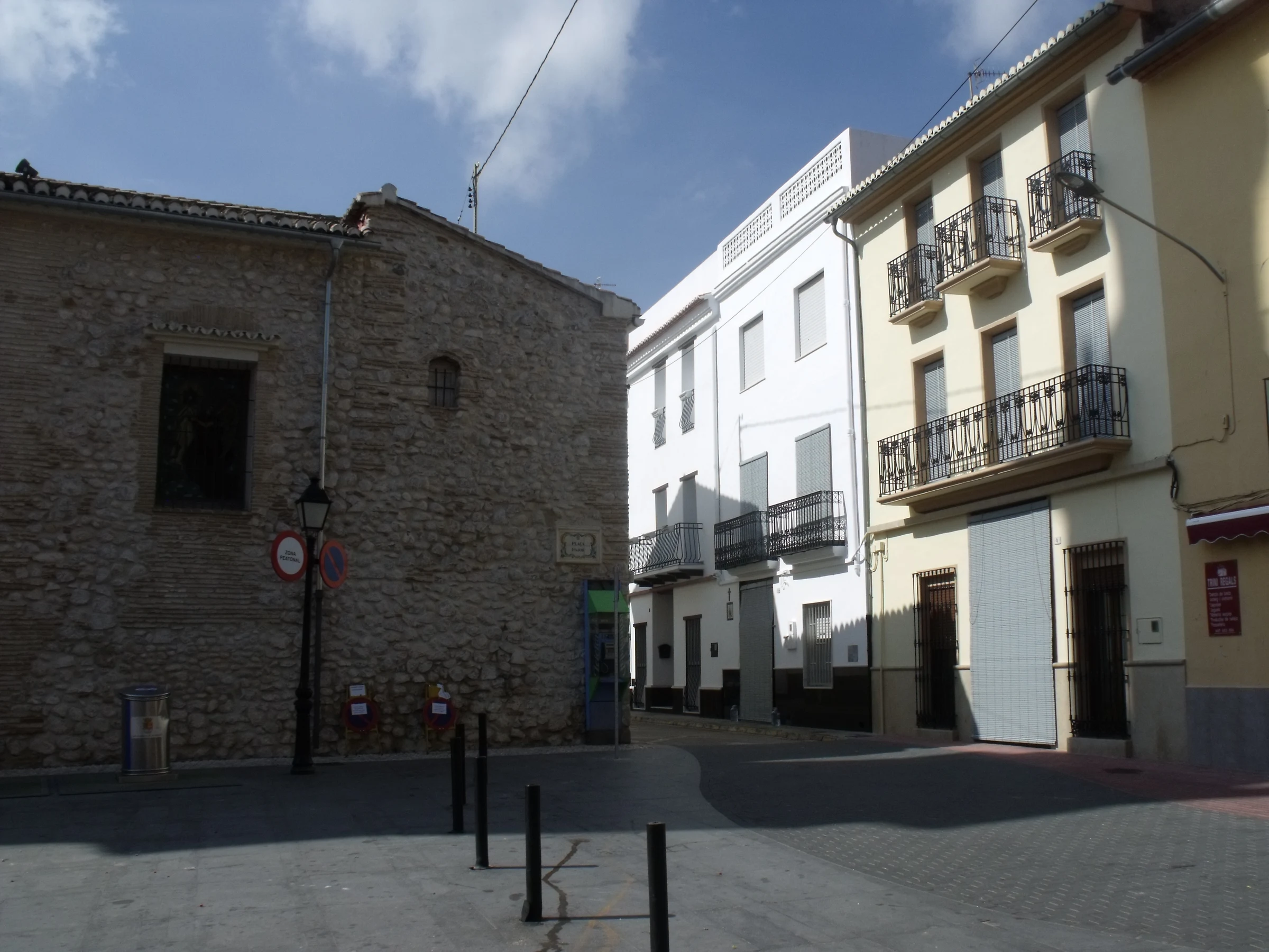 Almoines en autocaravana (Valencia)