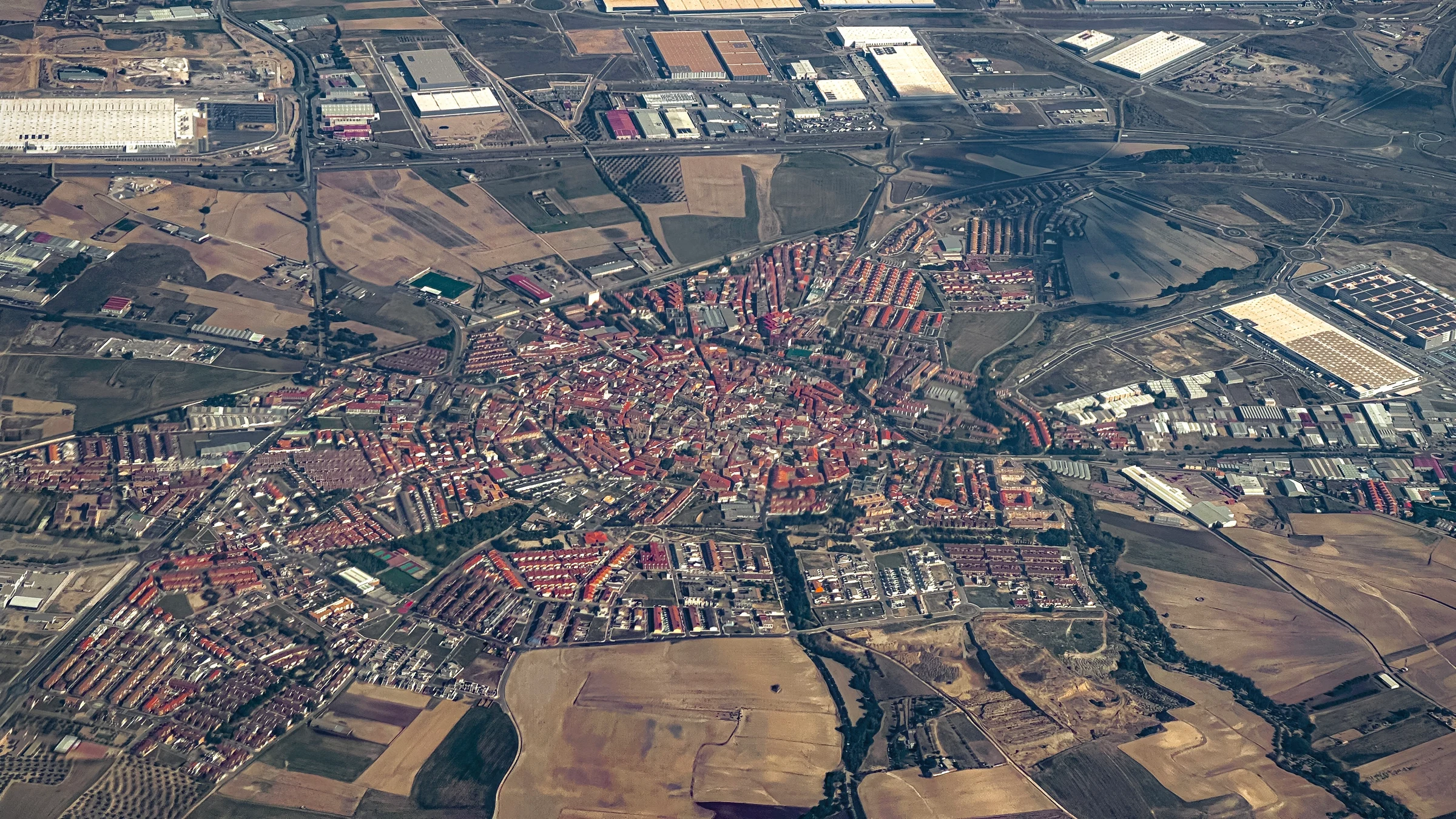 Lominchar en autocaravana (Toledo)